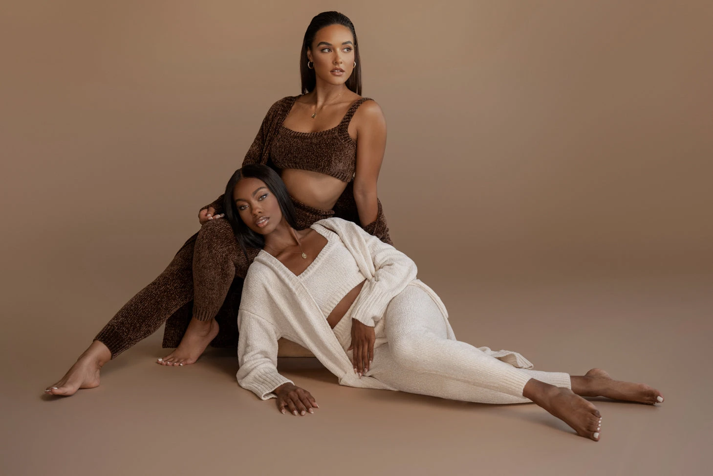 Chocolate Gemma Crop Chenille Top - Image 12