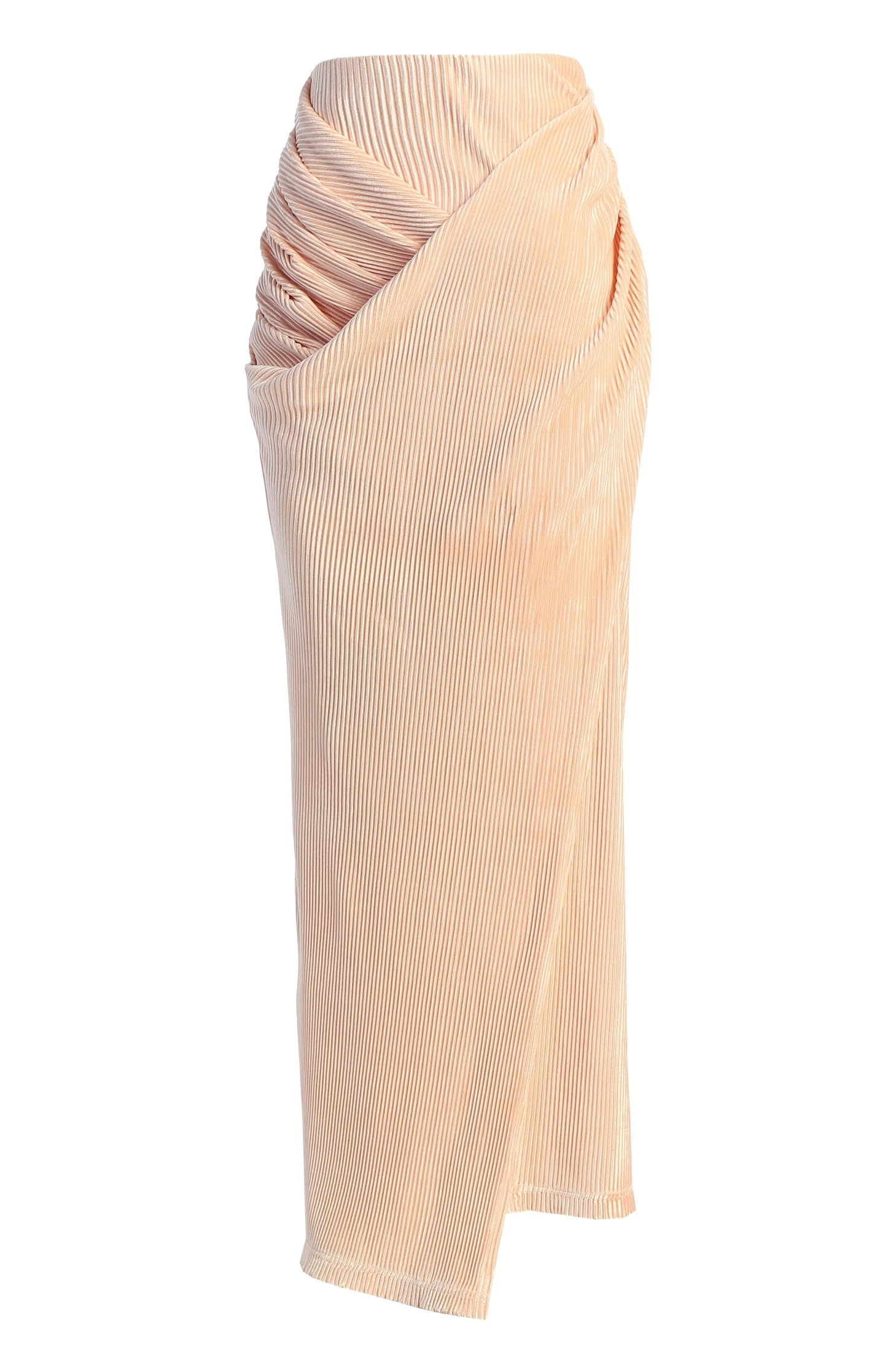 Blush True Bliss Maxi Skirt - Image 3