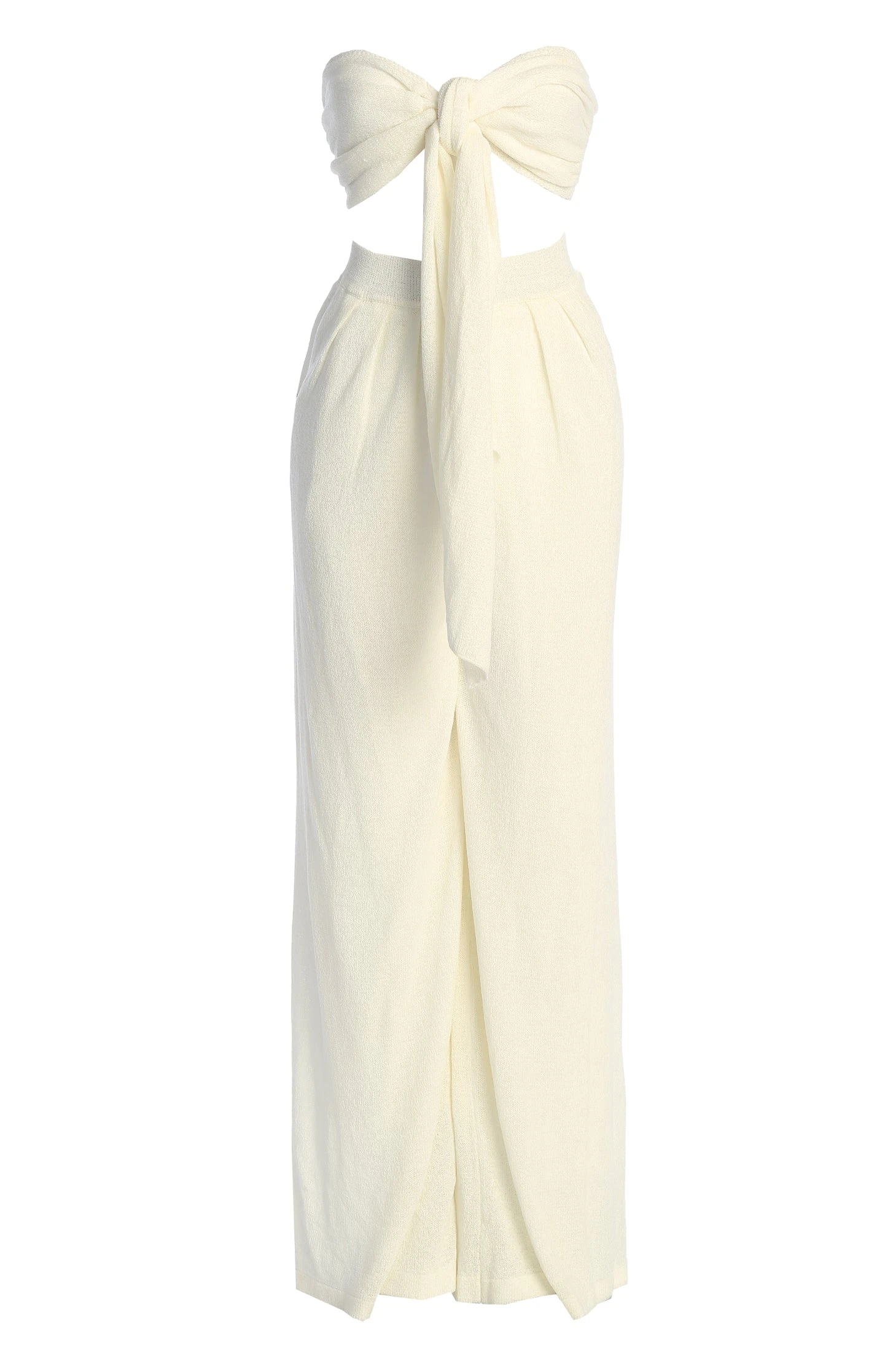 Off White Arya Two Piece Set - Image 4