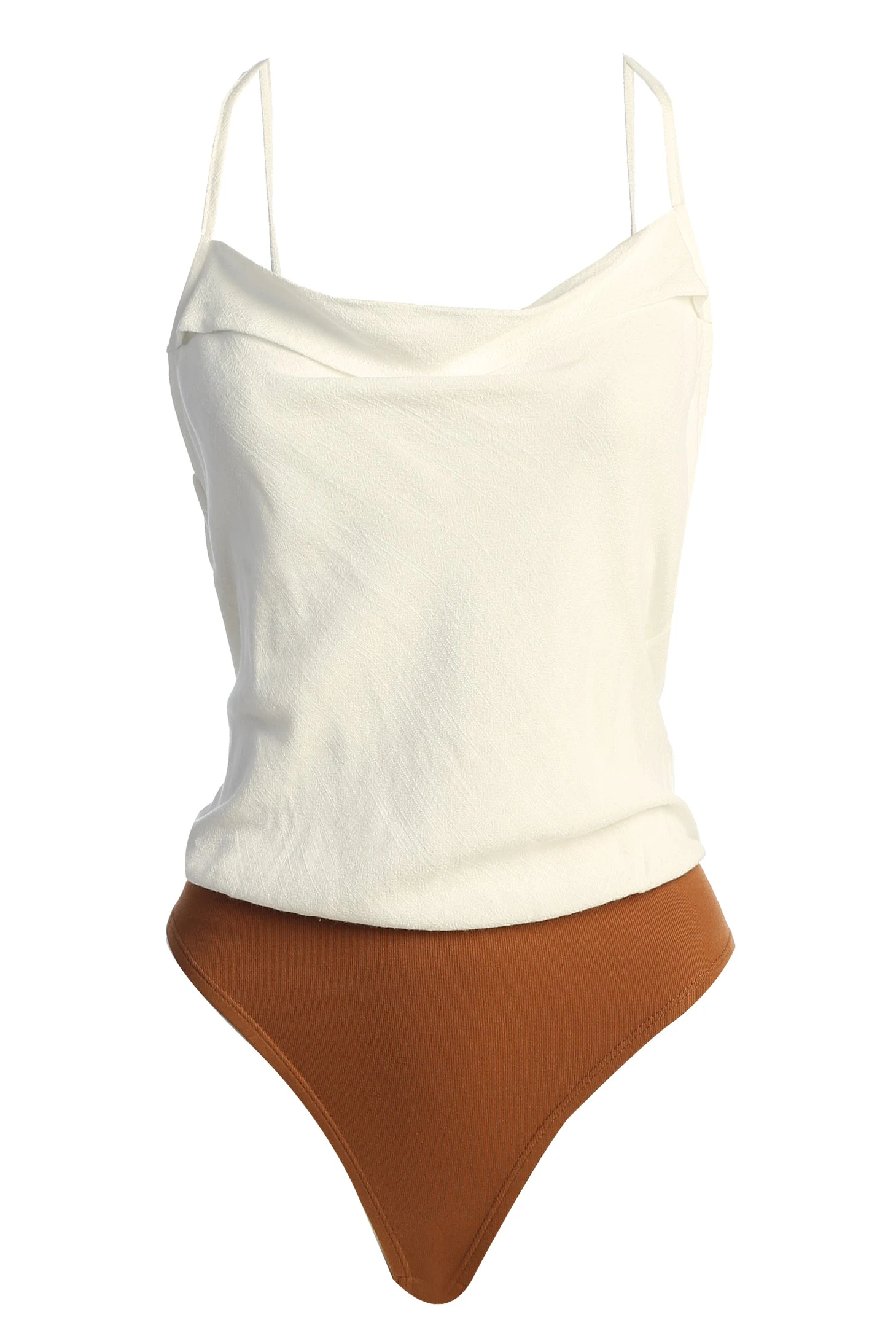White Diara Bodysuit - Image 4