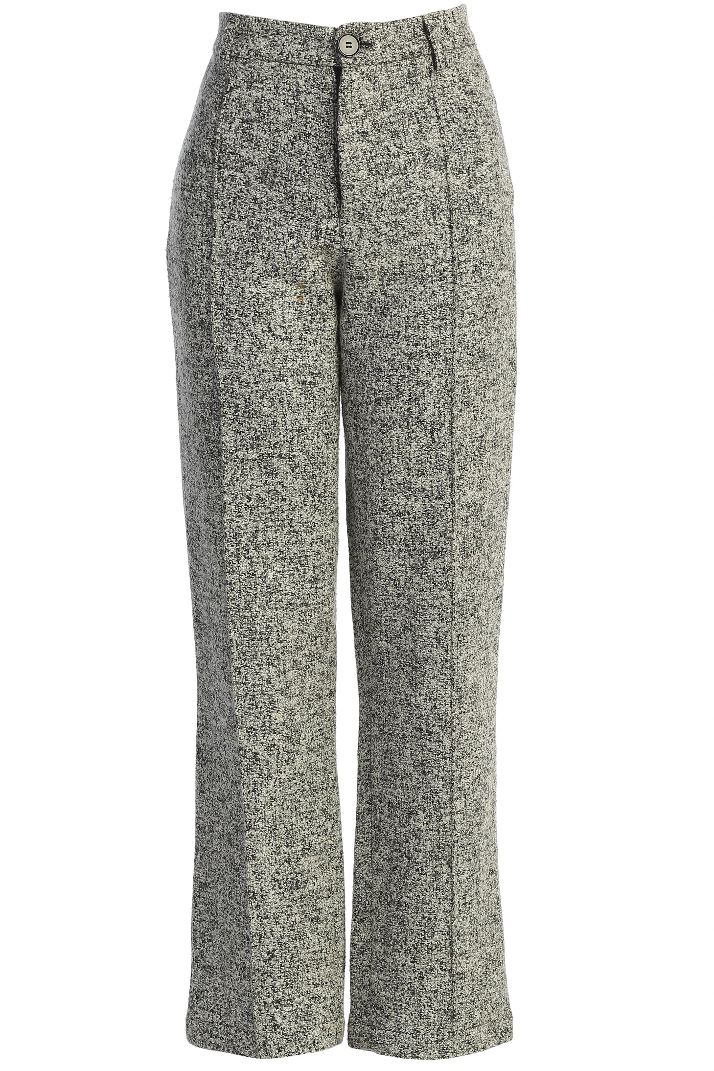 Lt. Grey Stay Sharp Tweed Trouser - Image 2