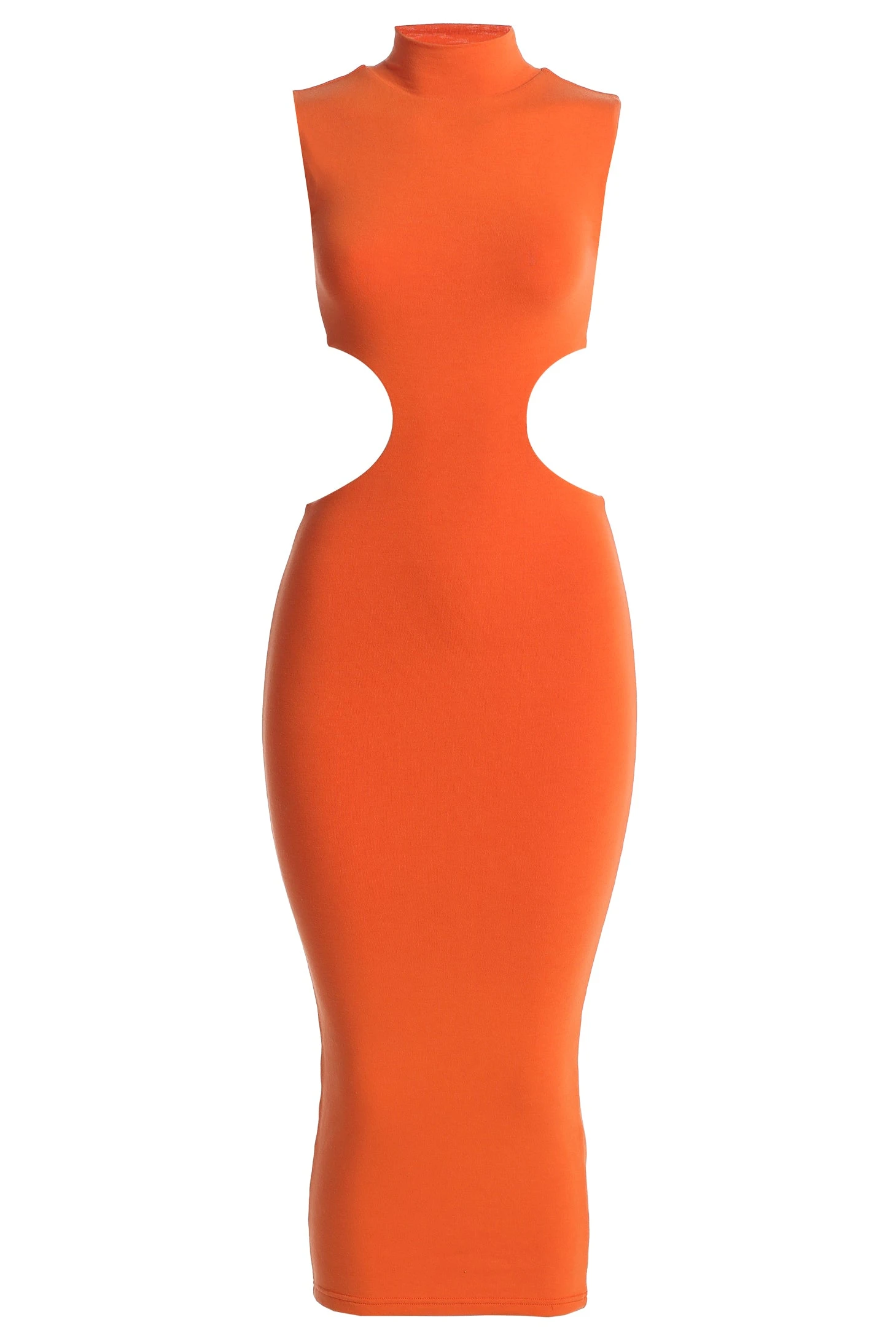 Orange Til Sunrise Midi Dress - Image 5