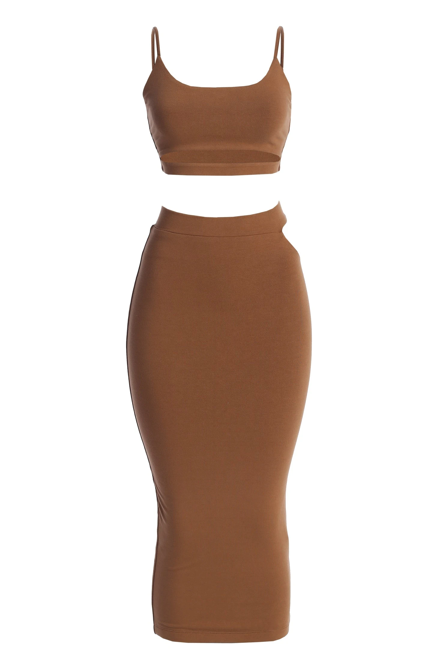 Pecan Eizelle Skirt Set - Image 3
