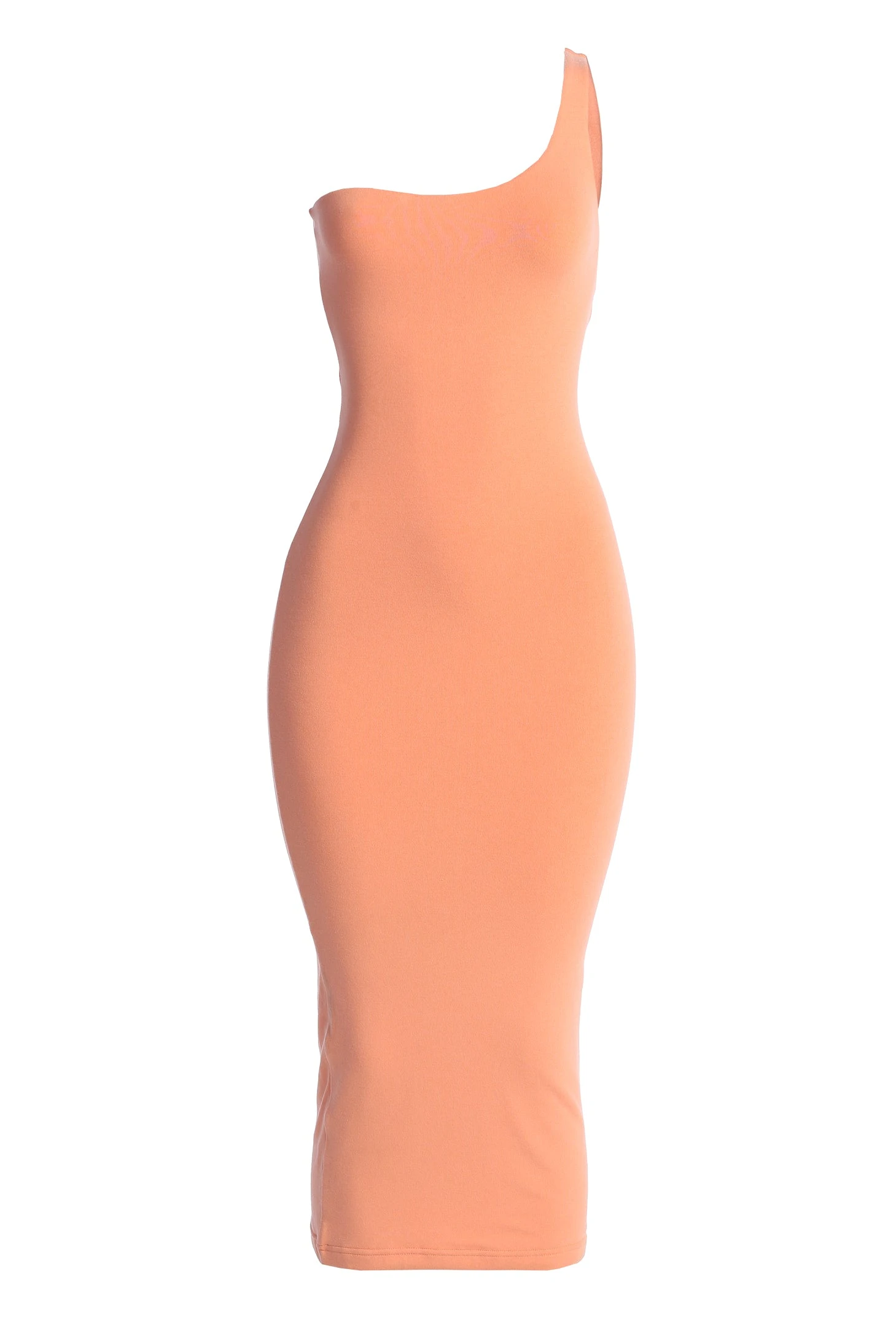 Peach Zuzanna Cutout Dress - Image 3