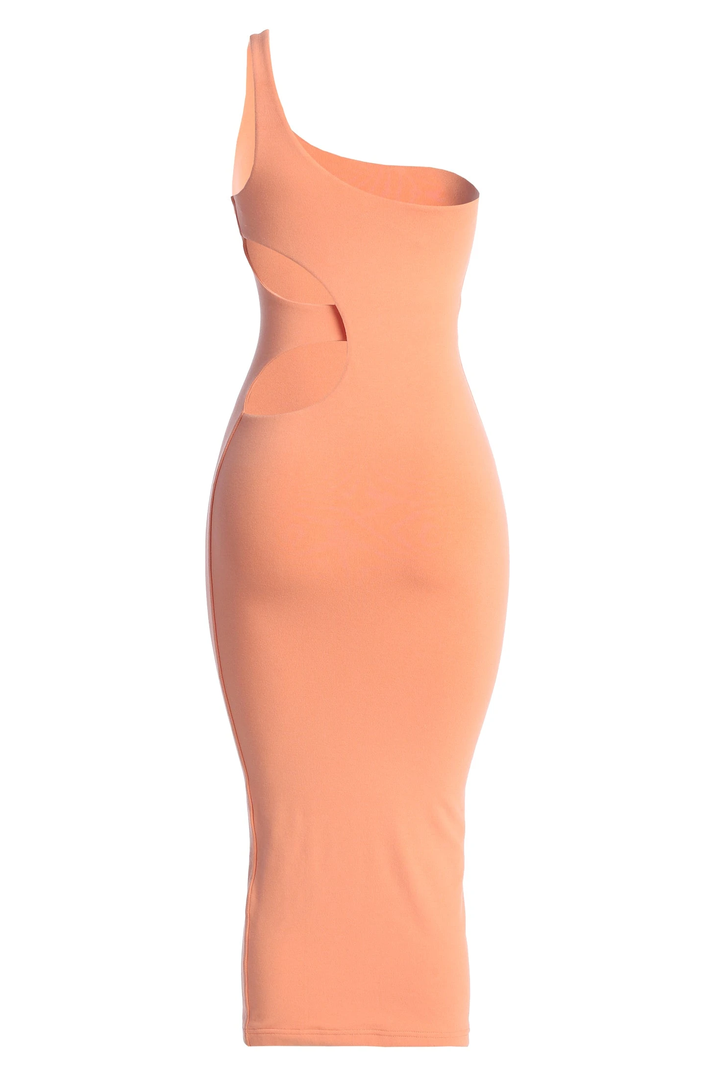 Peach Zuzanna Cutout Dress - Image 7