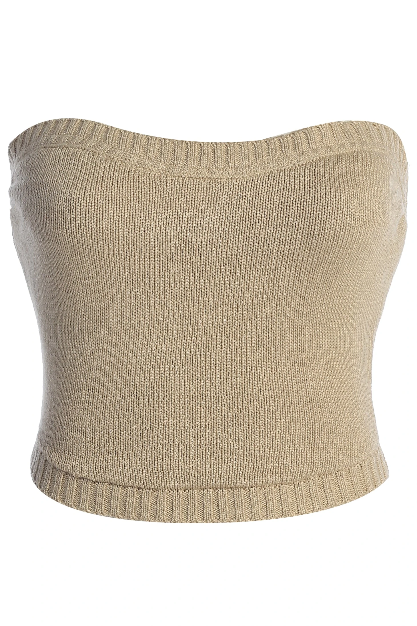 Beige Stay In Touch Bustier - Image 4
