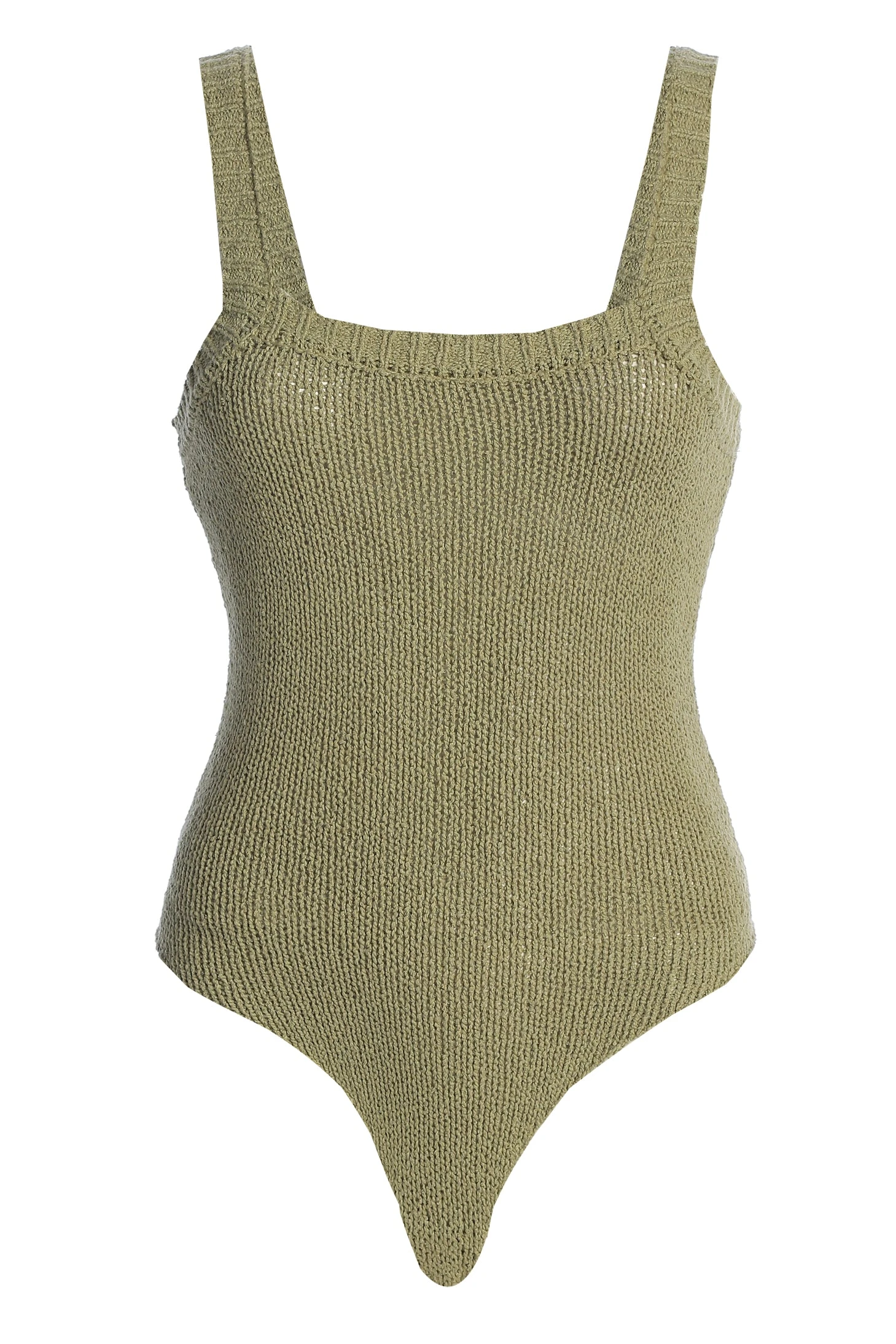 Moss At Ease Tank Bodysuit - Image 3