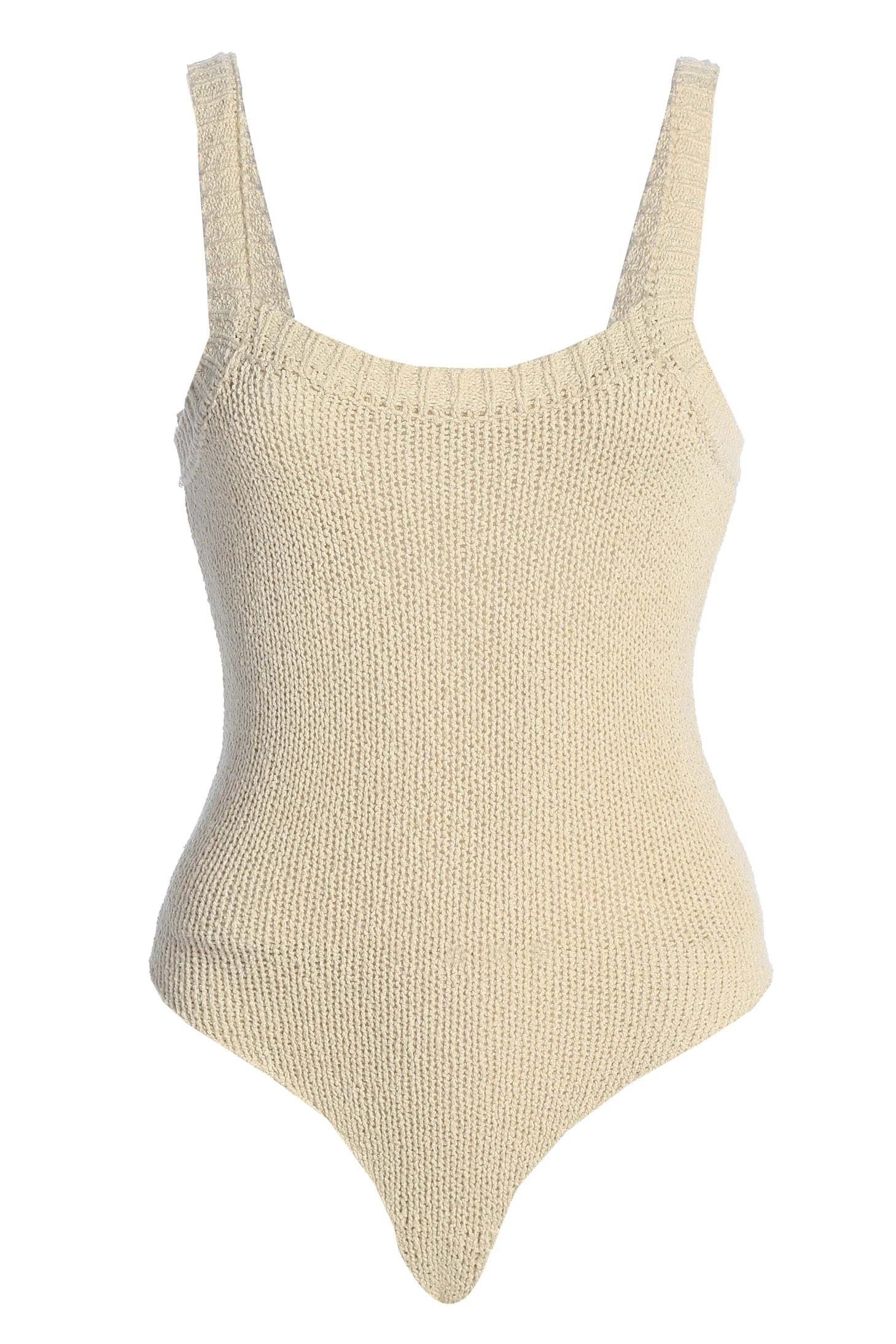 Buttercream At Ease Tank Bodysuit - Image 5