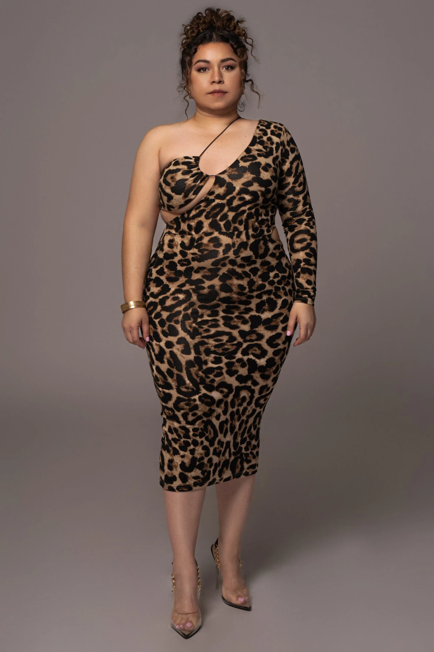 Leopard Rule Breaker Dress - Image 9