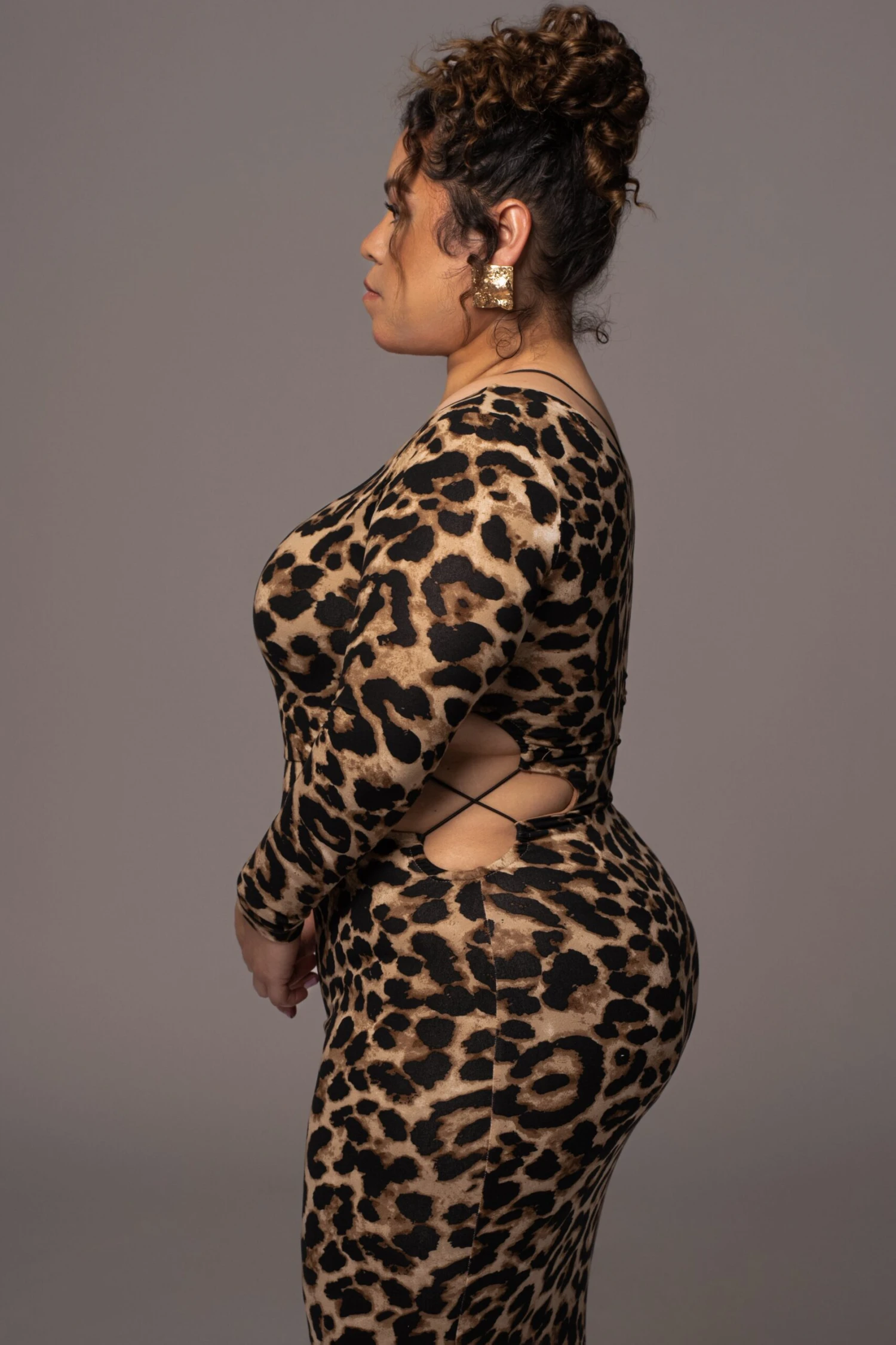 Leopard Rule Breaker Dress - Image 13