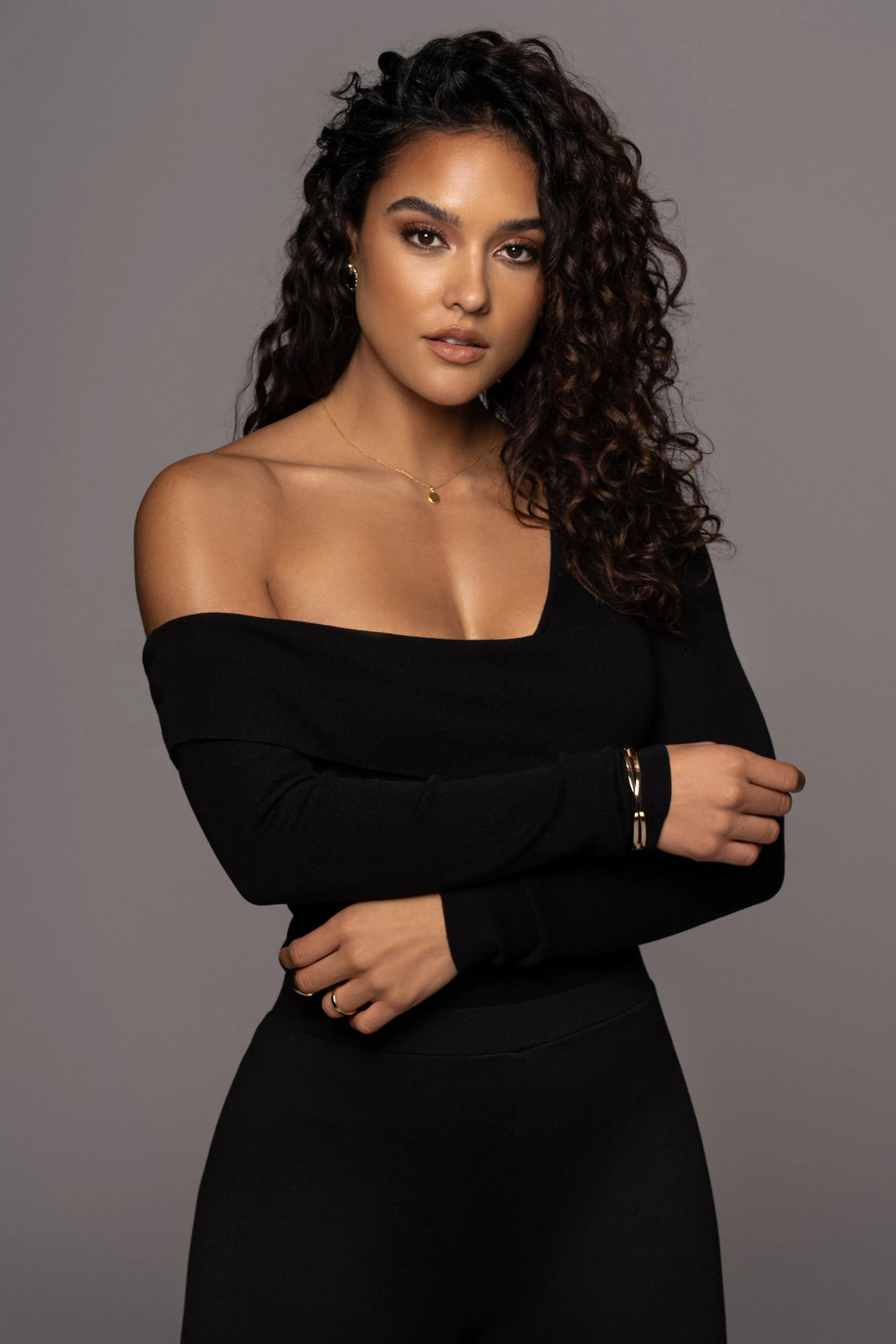 Black Eve Off The Shoulder Top - Image 3