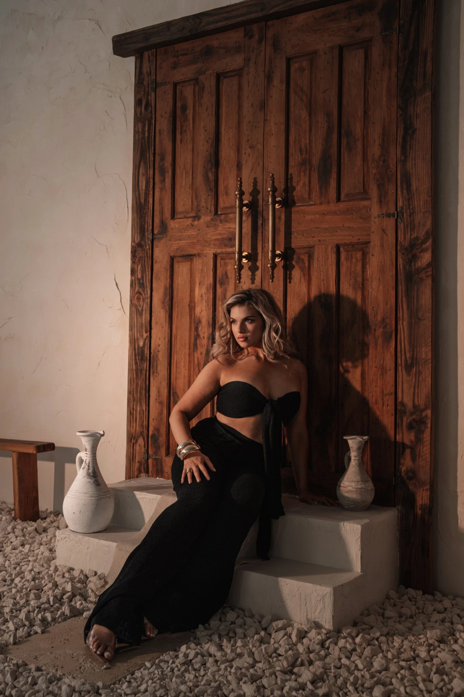 Noir Arya Two Piece Set - Image 7