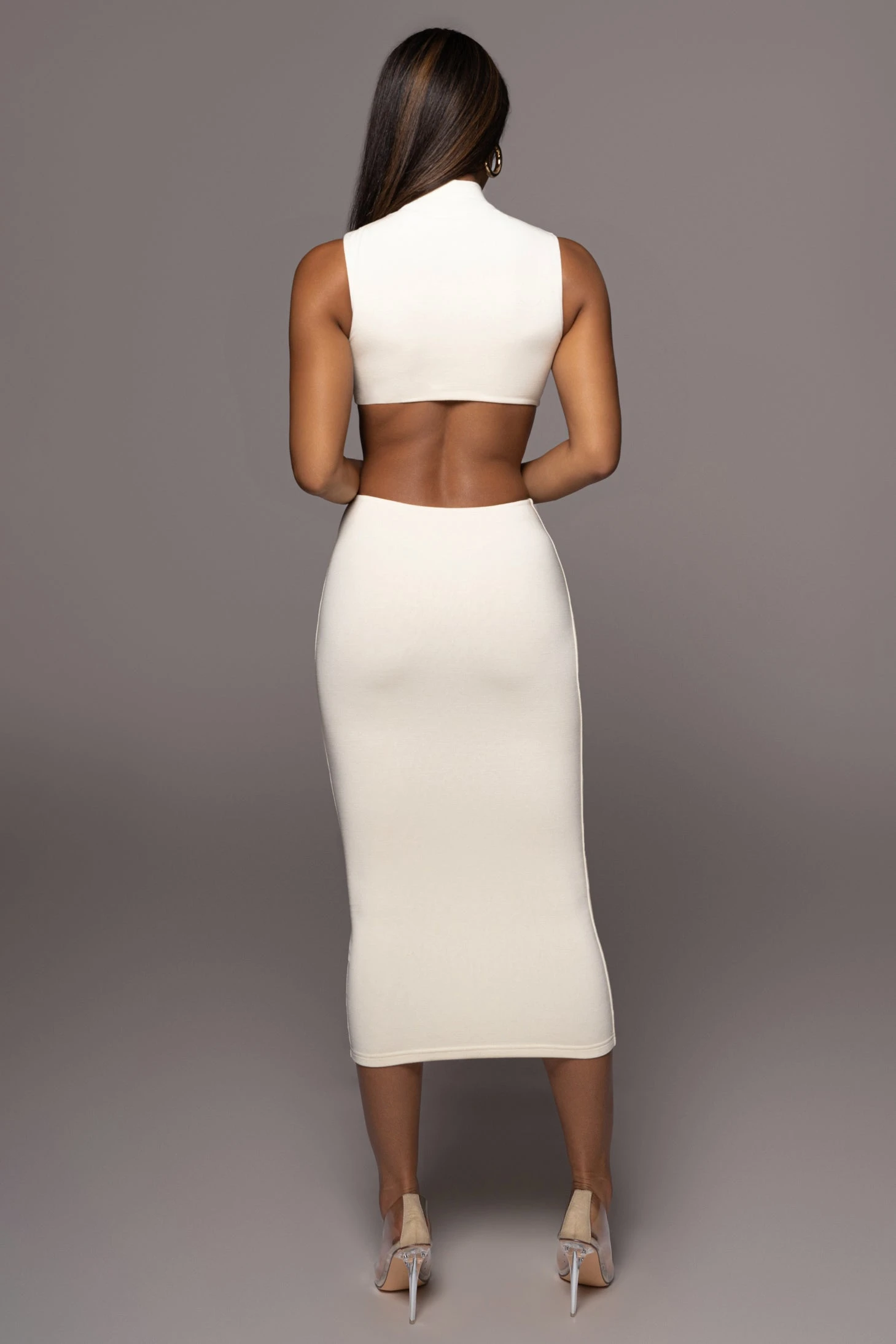 Ivory Til Sunrise Midi Dress - Image 2