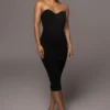 Black Shades Of You Bustier Dress