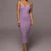 Lilac Shades Of You Bustier Dress