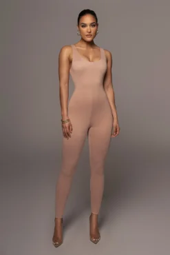 Frappe Alo Double Layer Jumpsuit