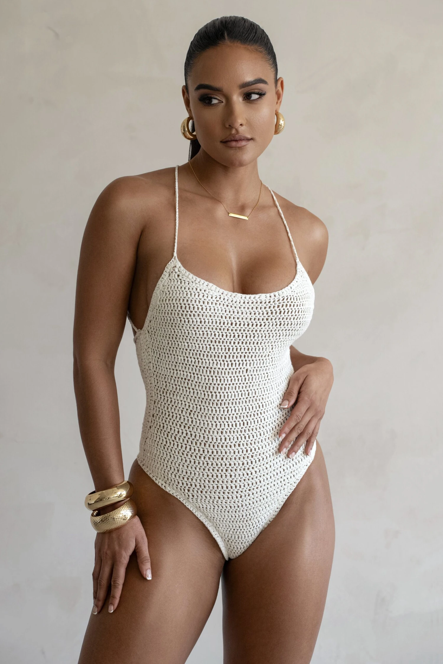 Offwhite Sunny State Crochet Set - Image 4