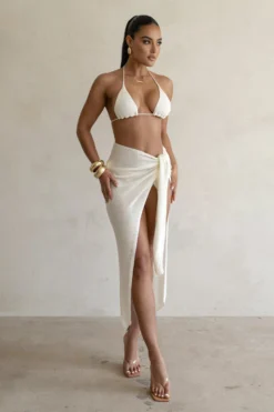 Ivory Hidden Oasis Bikini Set