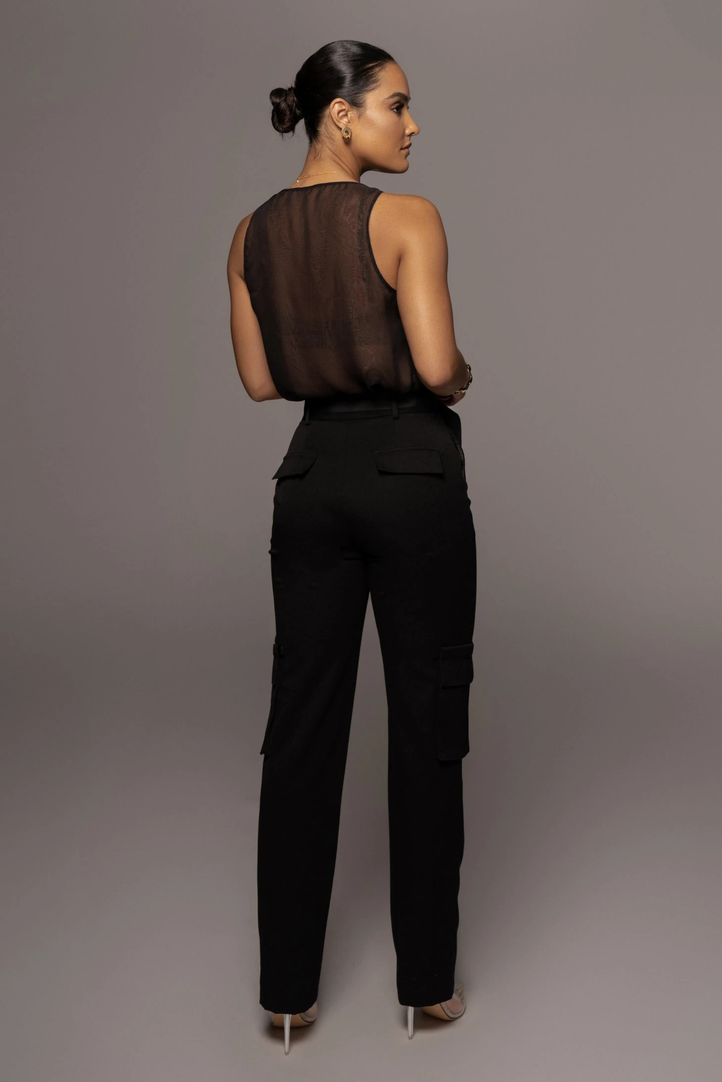 Black Harlyn Reversible Top - Image 10