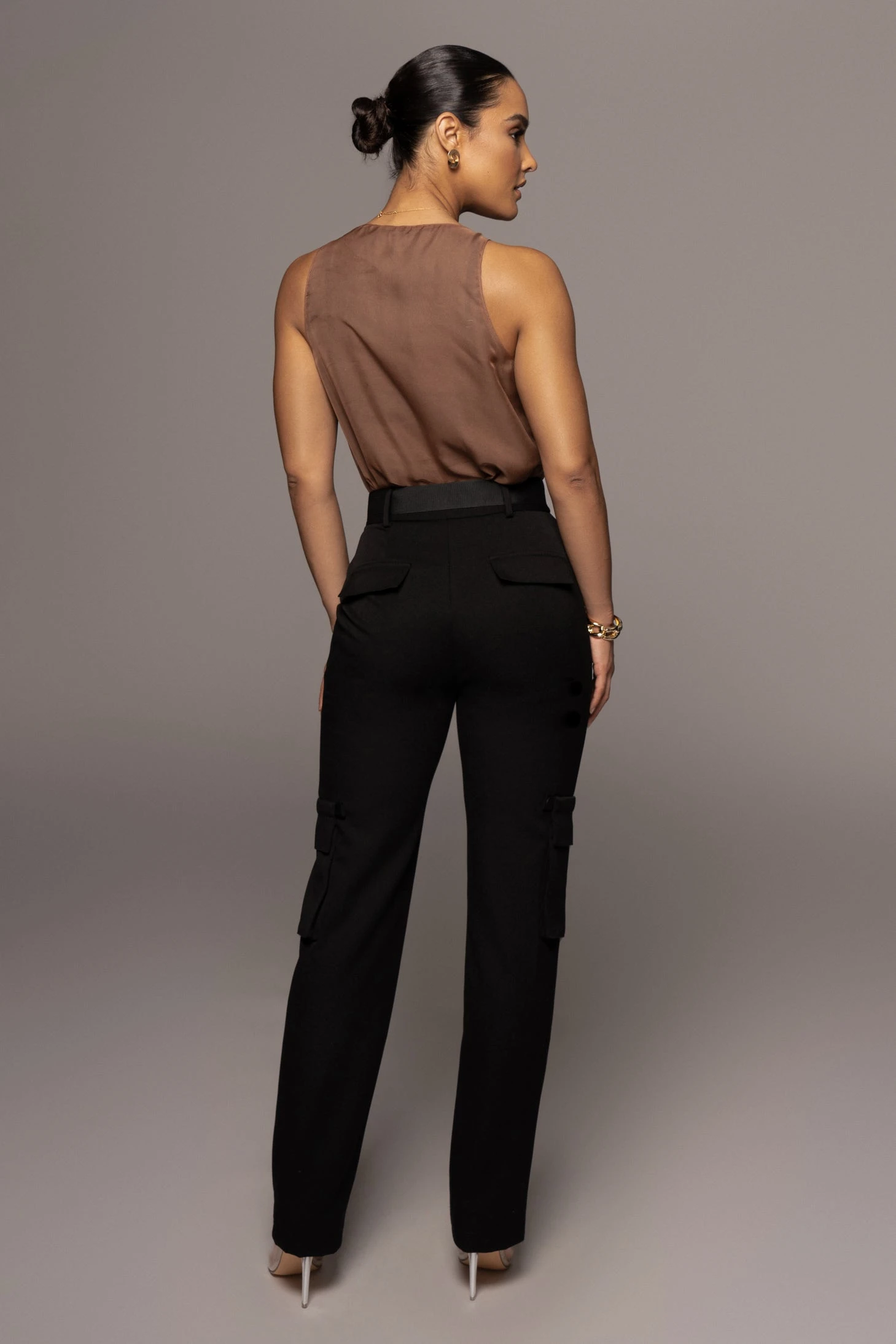 Black Harlyn Reversible Top - Image 12