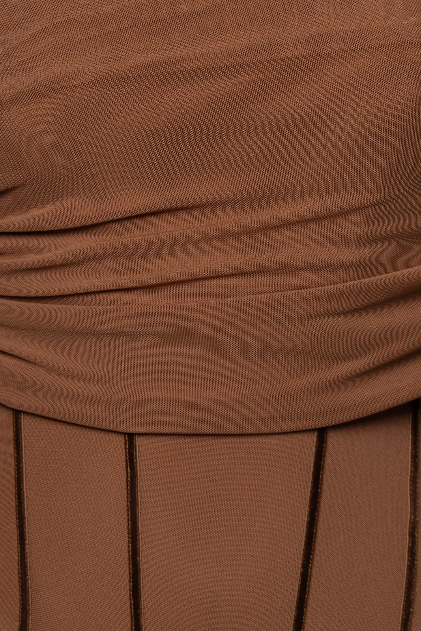 Pecan Sheer Perfection Bodysuit - Image 12