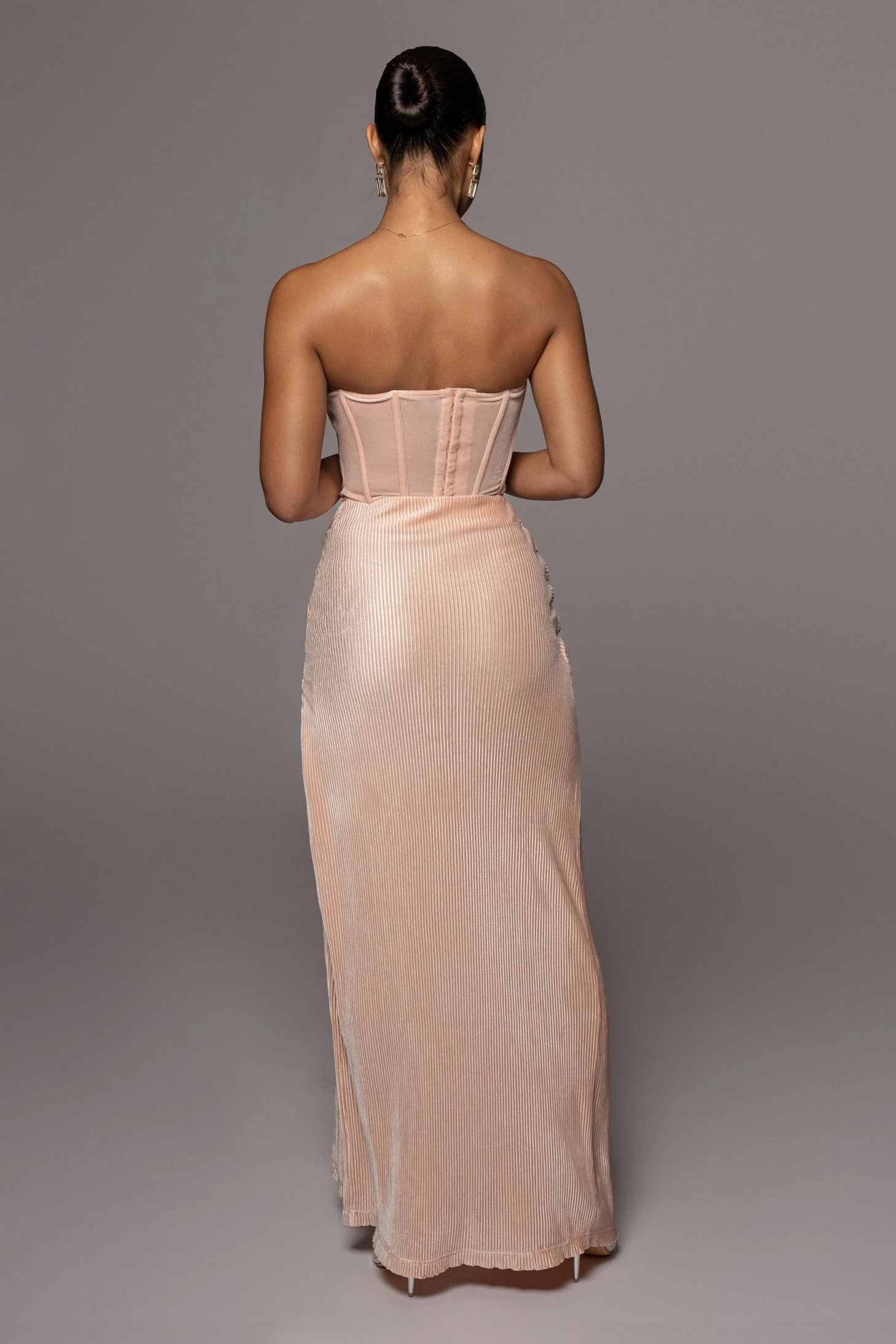 Blush True Bliss Maxi Skirt - Image 8