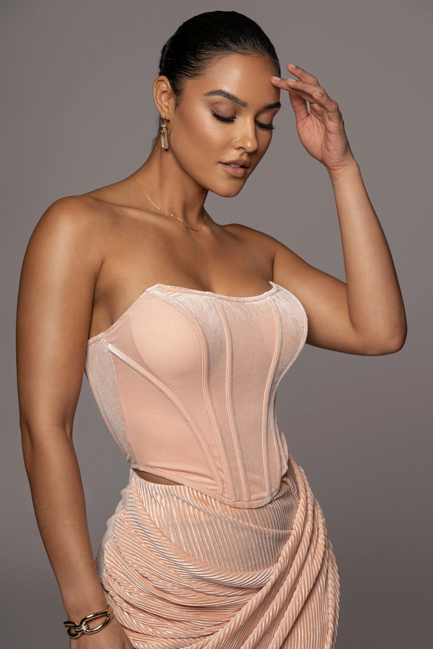 Blush True Bliss Maxi Skirt - Image 6