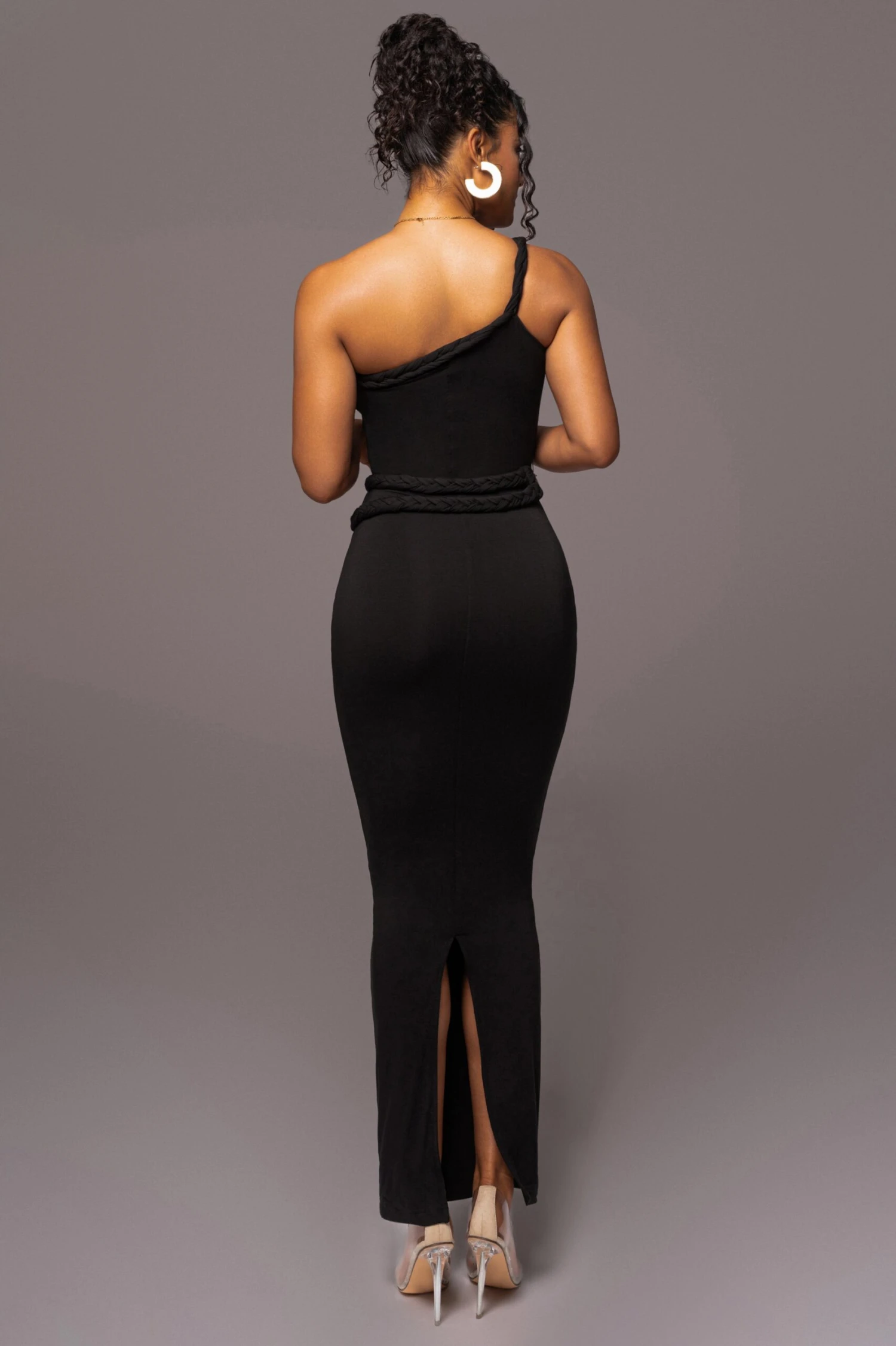 Black One Of One Maxi Dress - Image 14