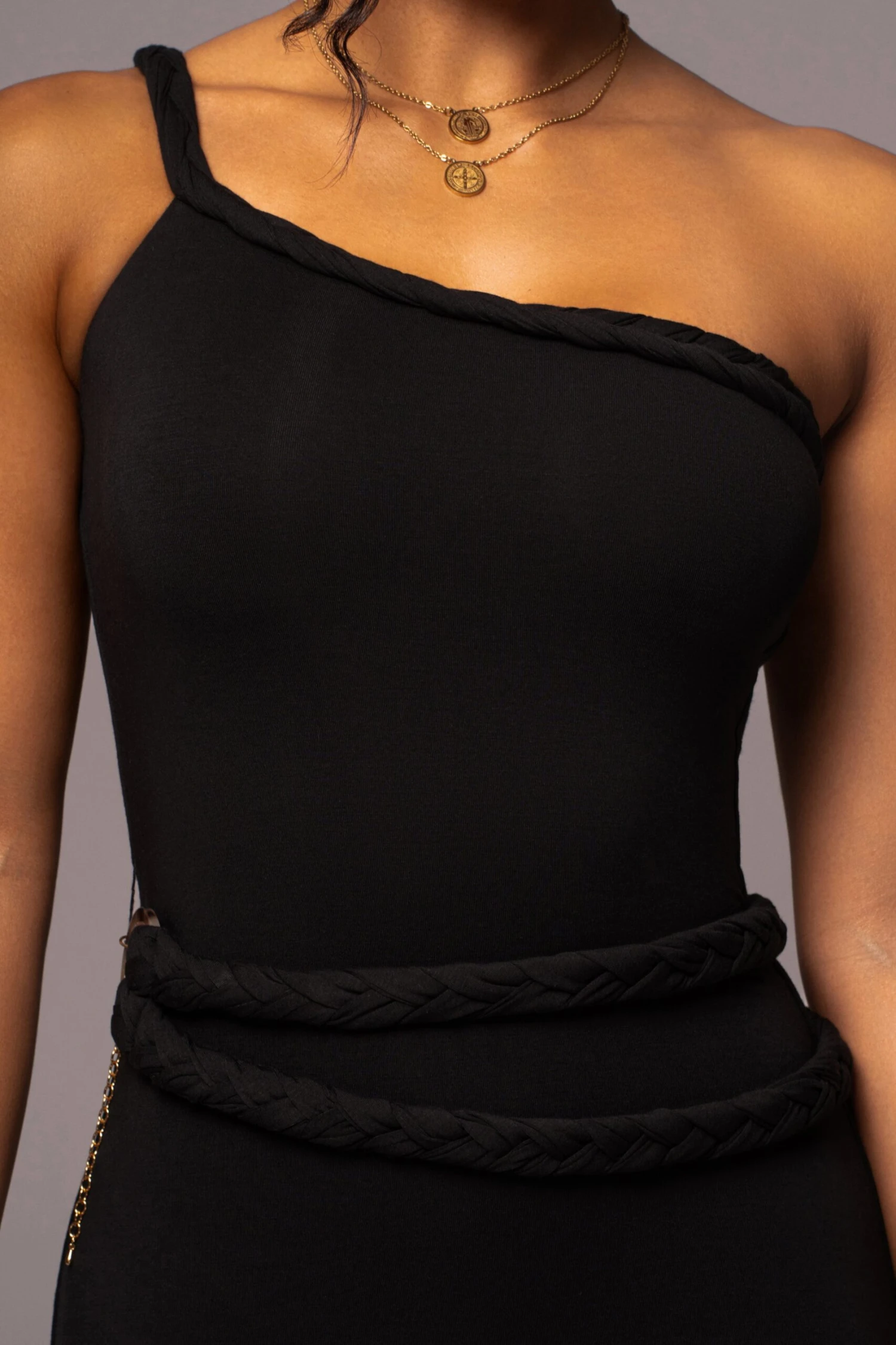 Black One Of One Maxi Dress - Image 3