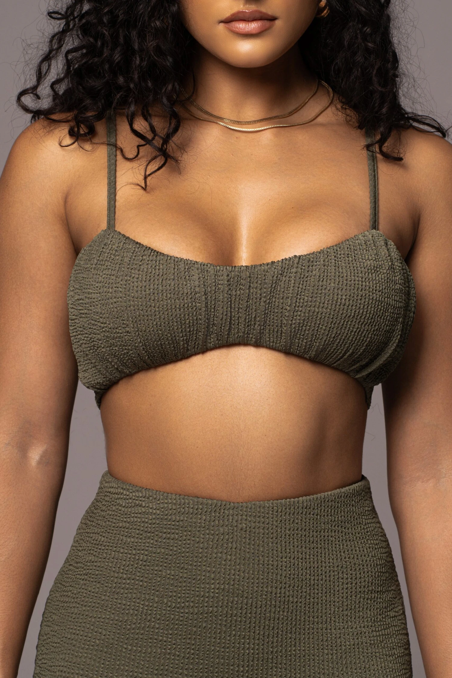 Olive Fiji 2-Piece Skirt Set - Image 5