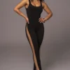 Noir Night Fall Tank Jumpsuit