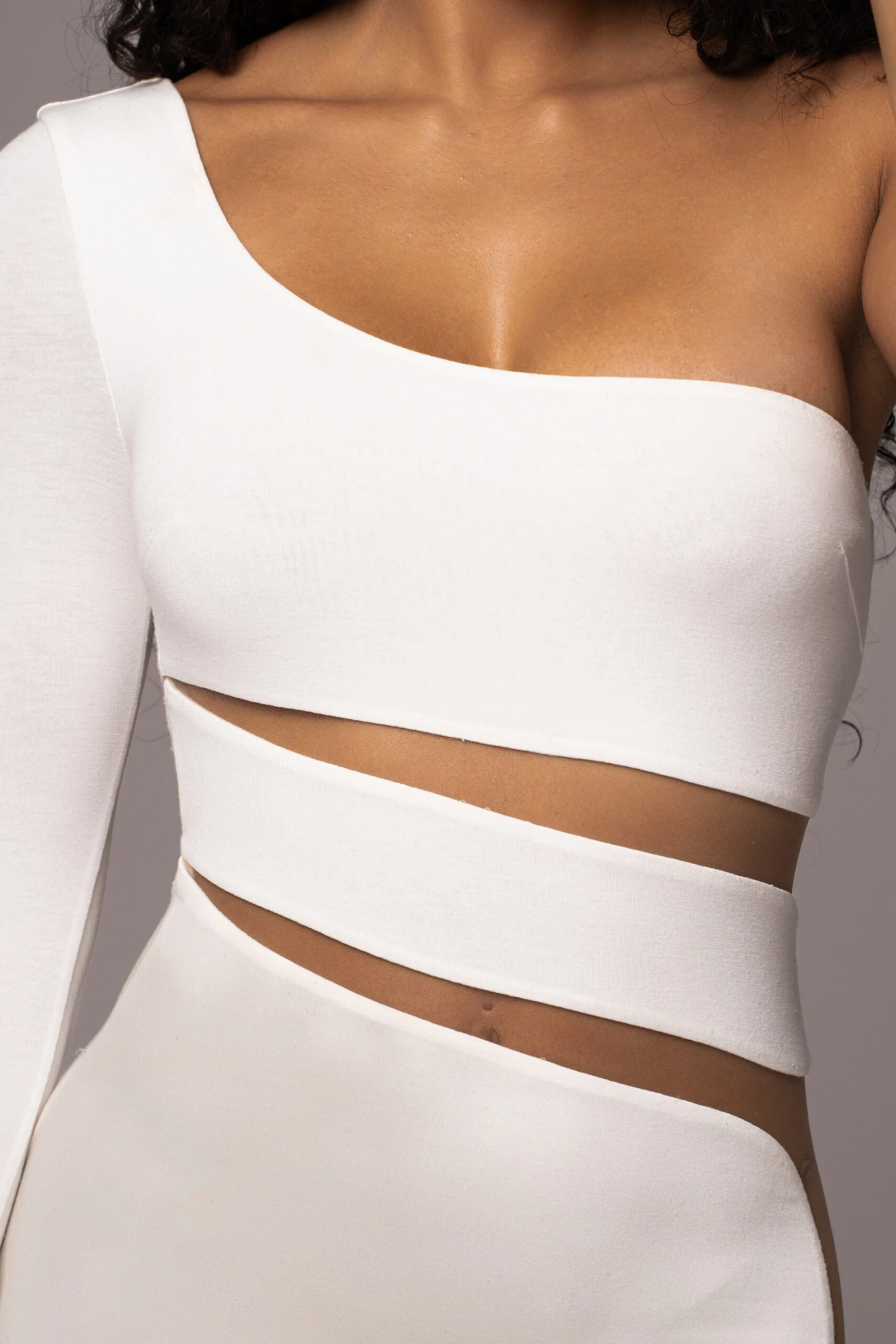 Ivory Chase The Night One Shoulder Dress - Image 13