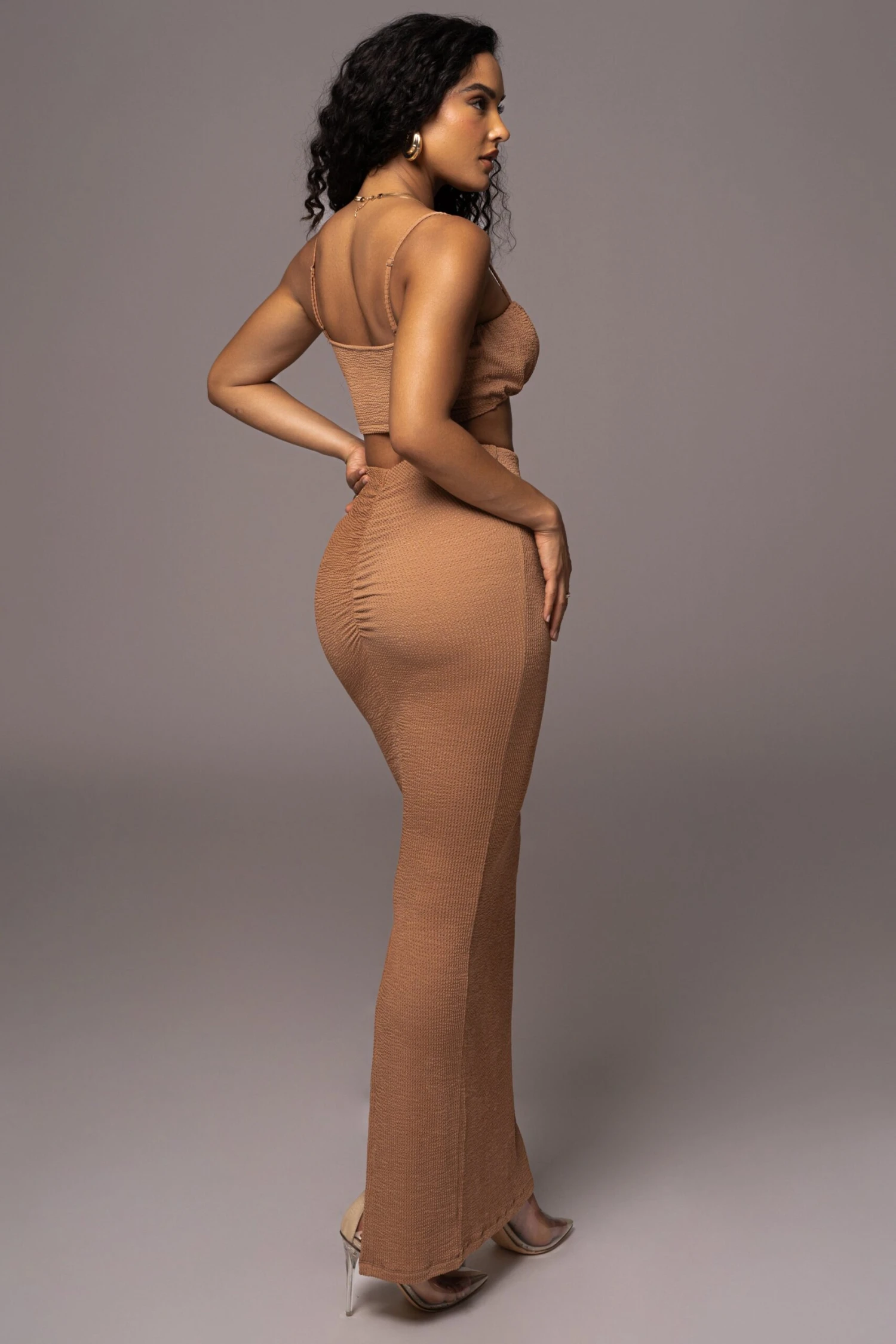 Beige Fiji 2-Piece Skirt Set - Image 8