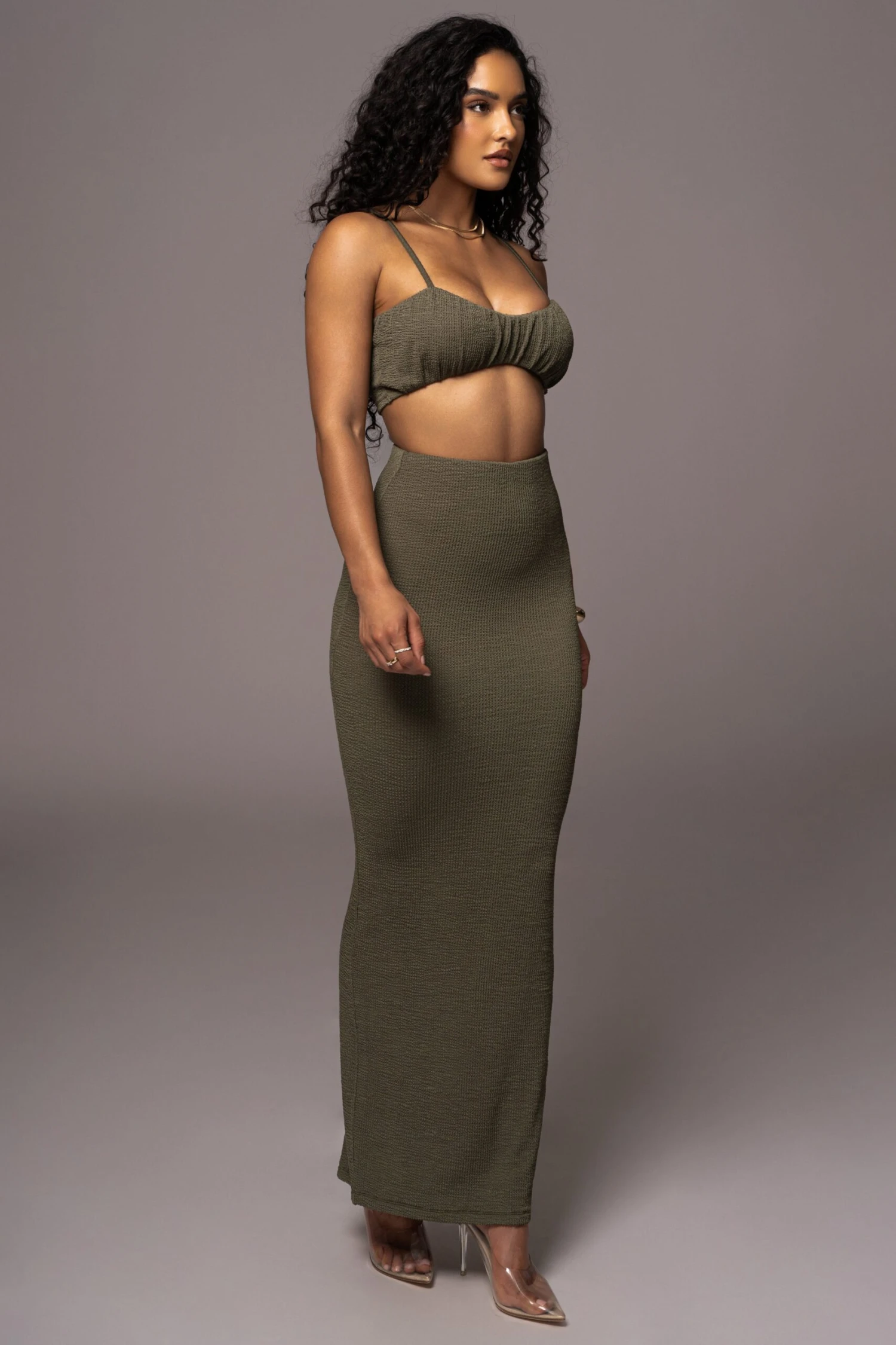 Olive Fiji 2-Piece Skirt Set - Image 8