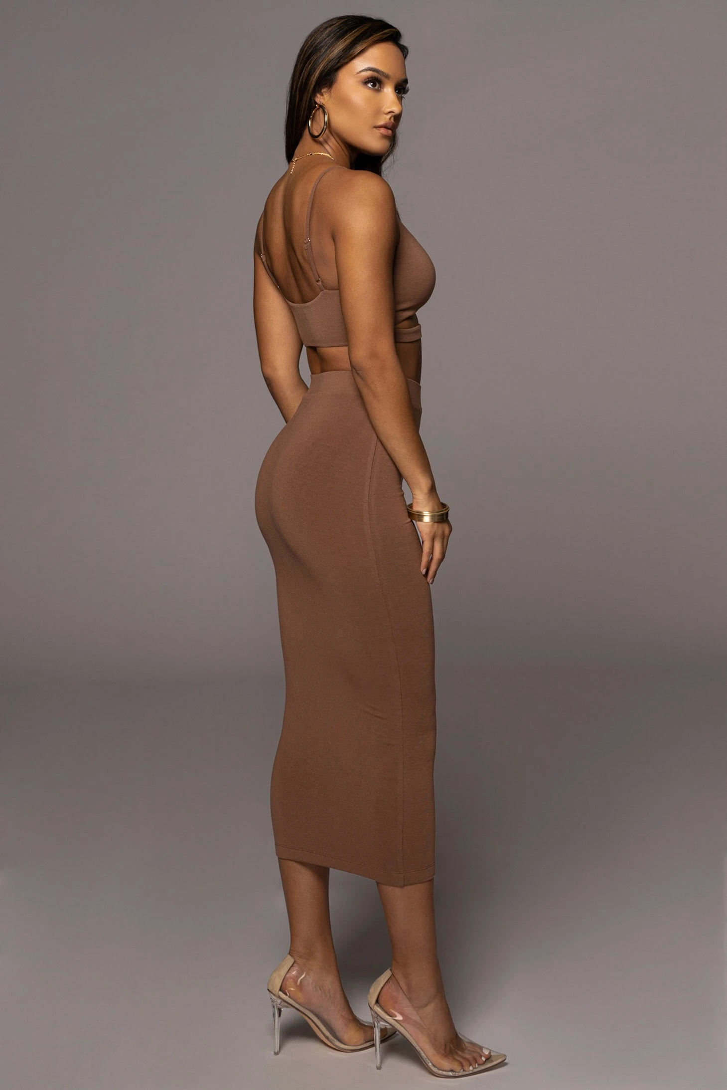 Pecan Eizelle Skirt Set - Image 6