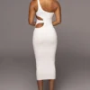 Ivory Zuzanna Cutout Dress