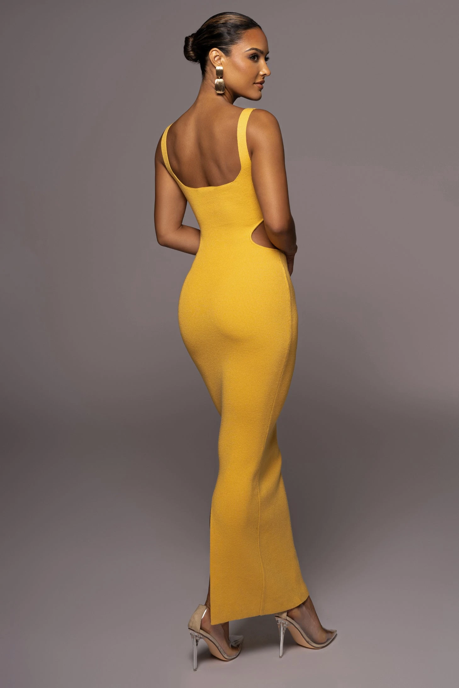 Yellow Time After Time Dress - Image 9