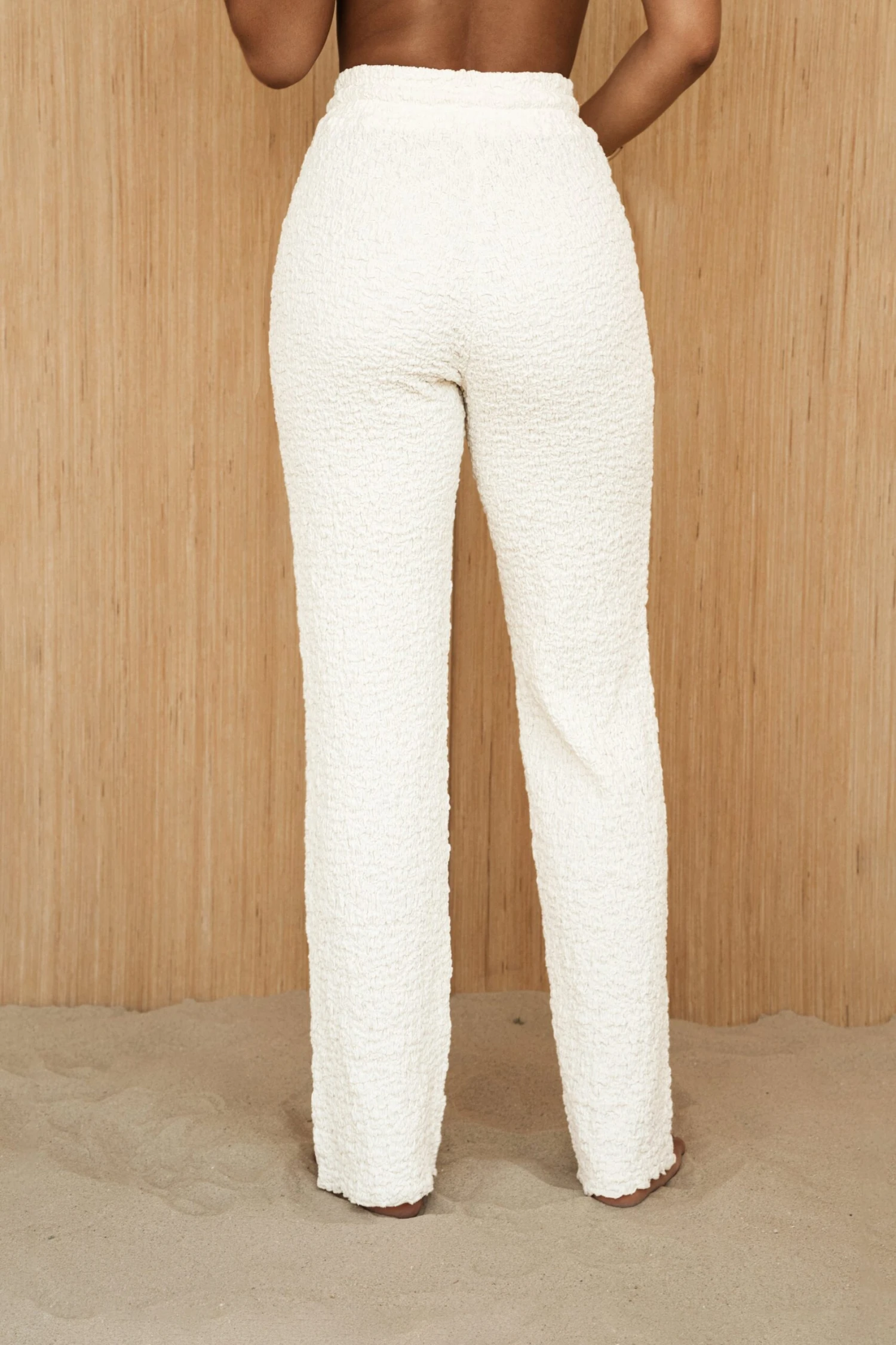 Buttercream Set Me Free Drawstring Pants - Image 12