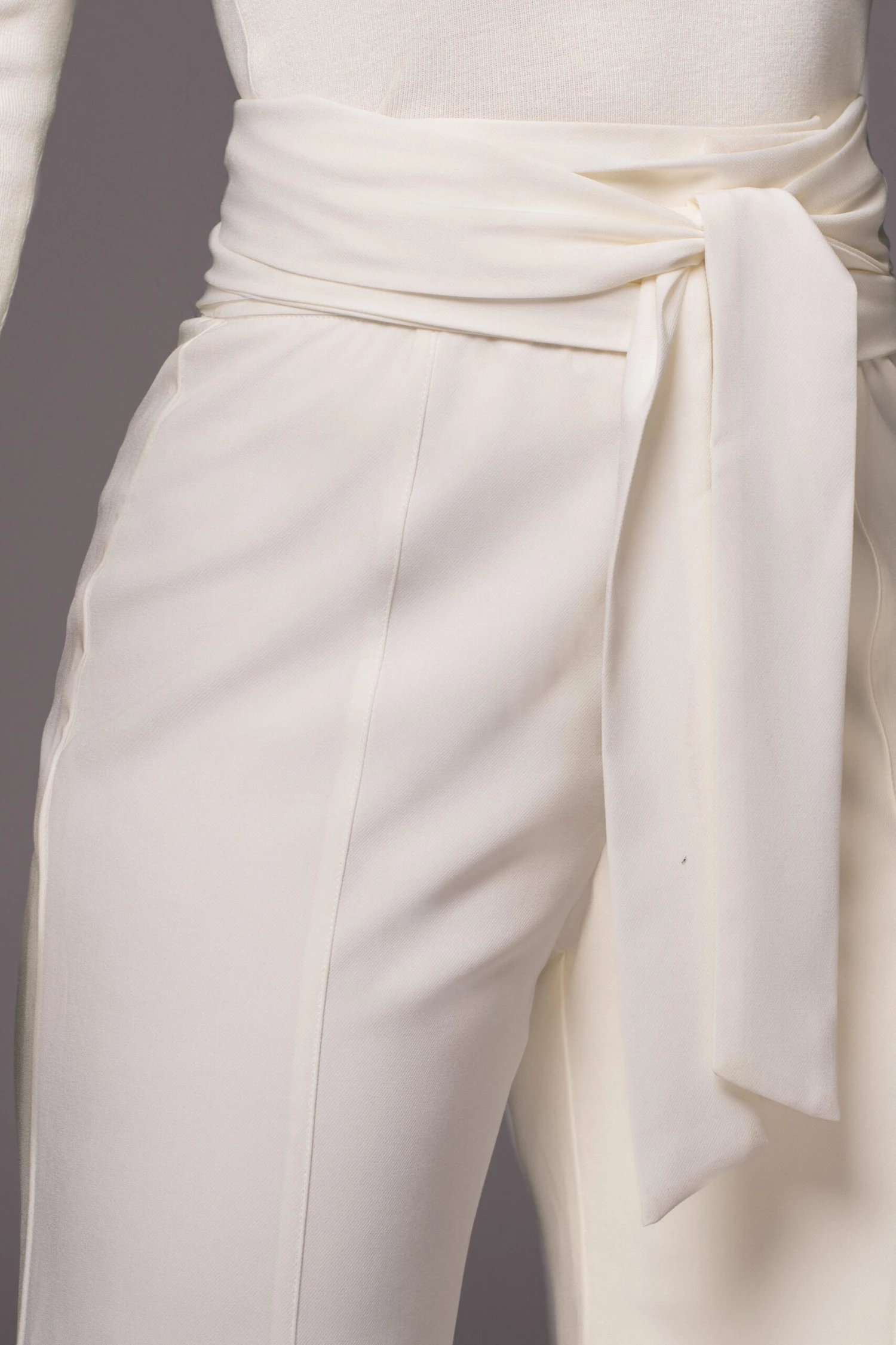 Ivory Safiya Wide Leg Pants - Image 10