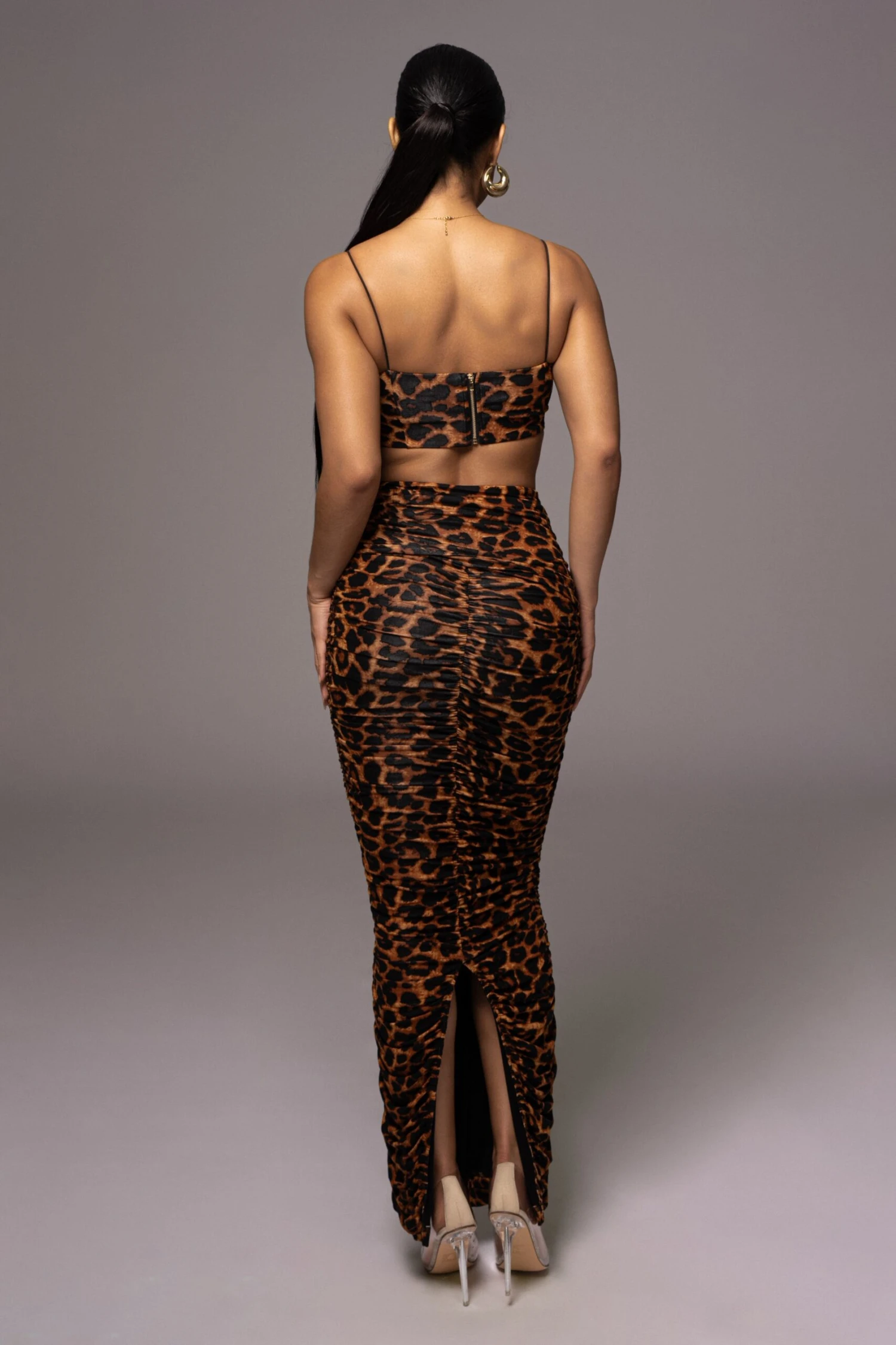 Leopard Lead You On Skirt Set - Image 10