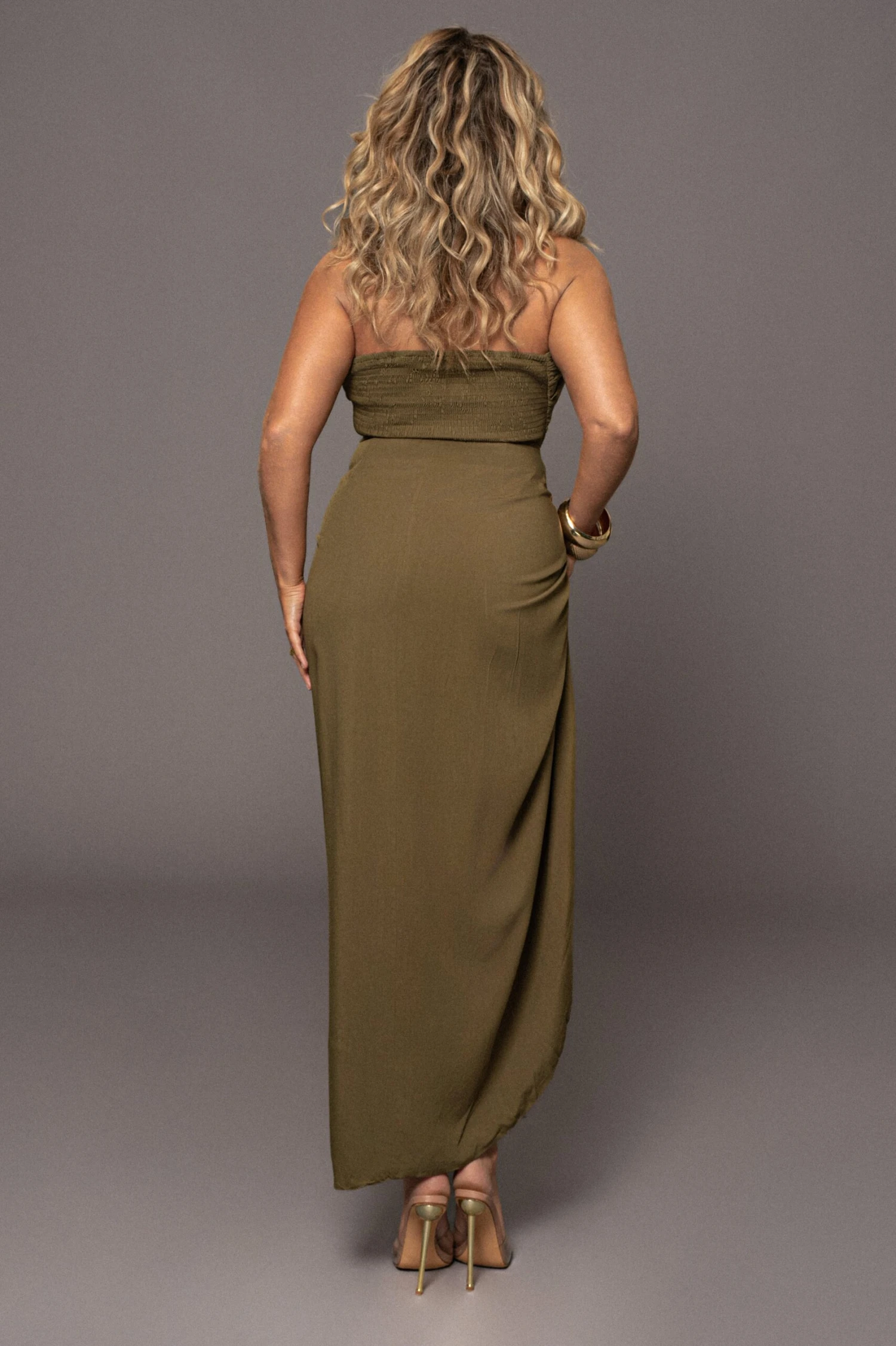 Olive Sahara Dress - Image 12