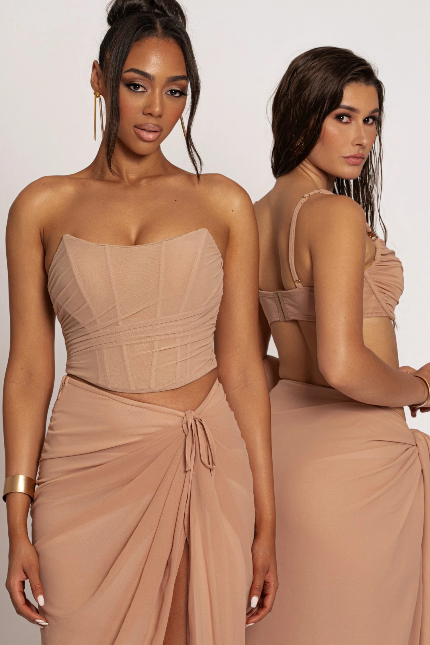 Tan Taste Of Summer Skirt Set - Image 5