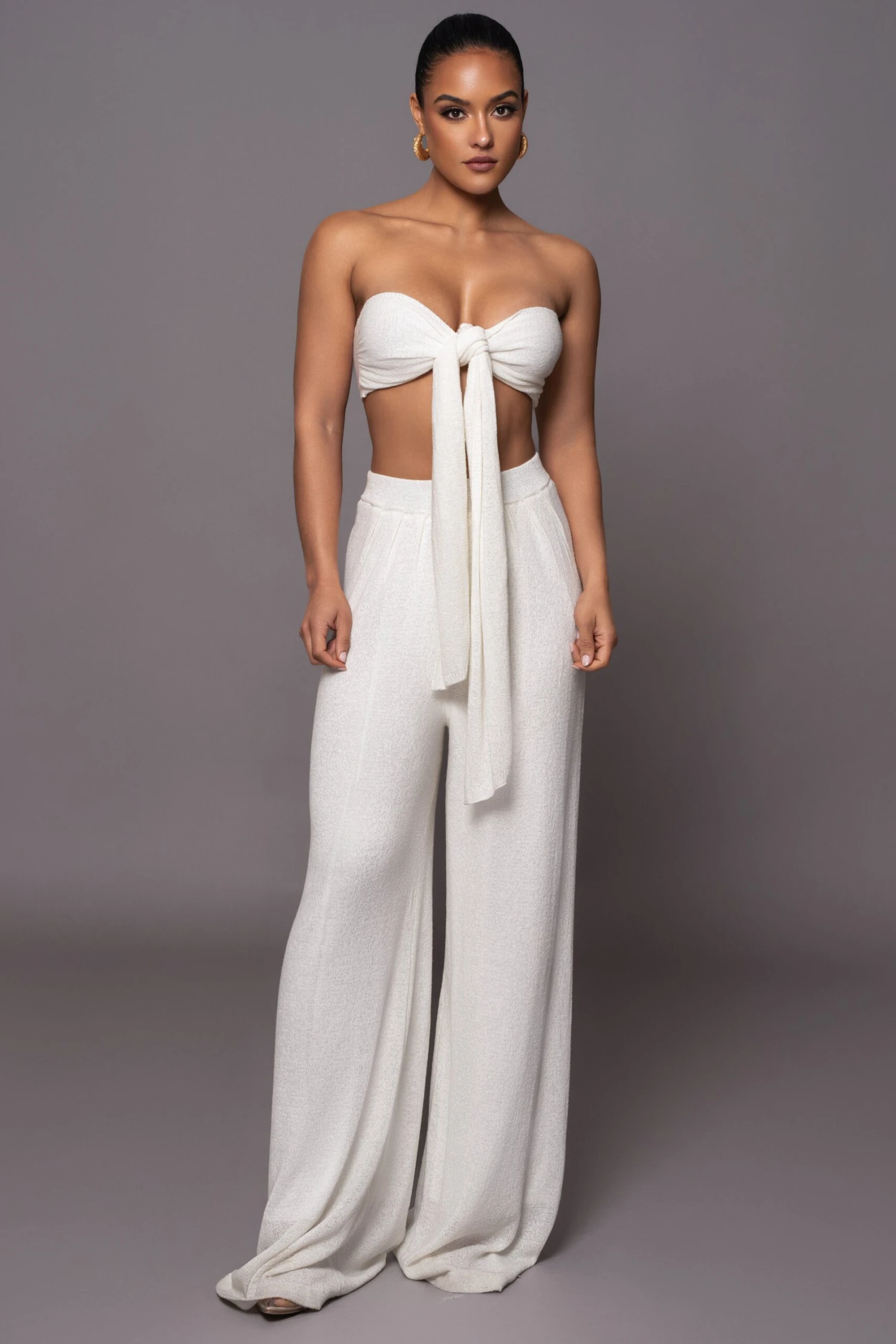 Off White Arya Two Piece Set - Image 6