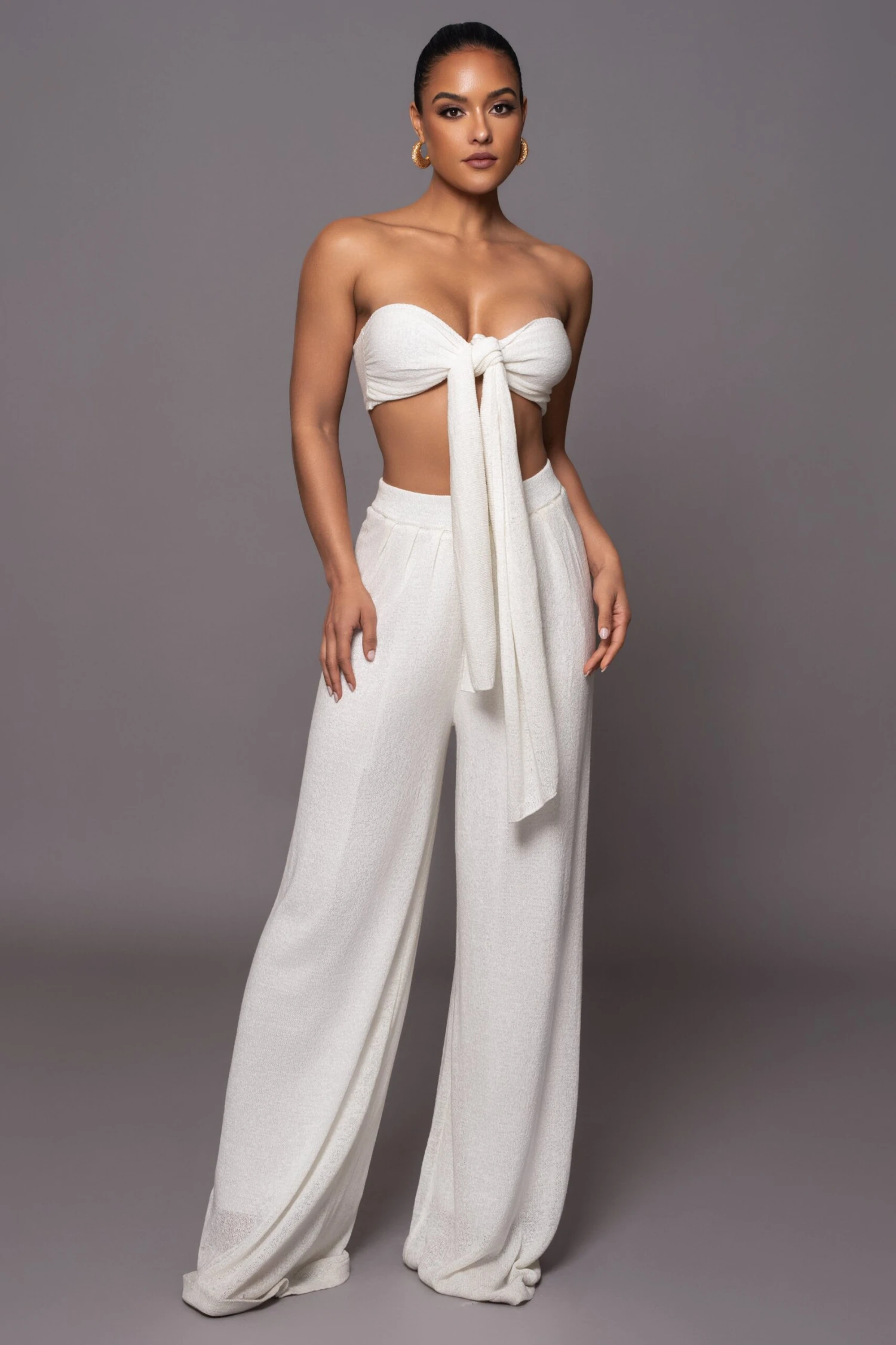 Off White Arya Two Piece Set - Image 2