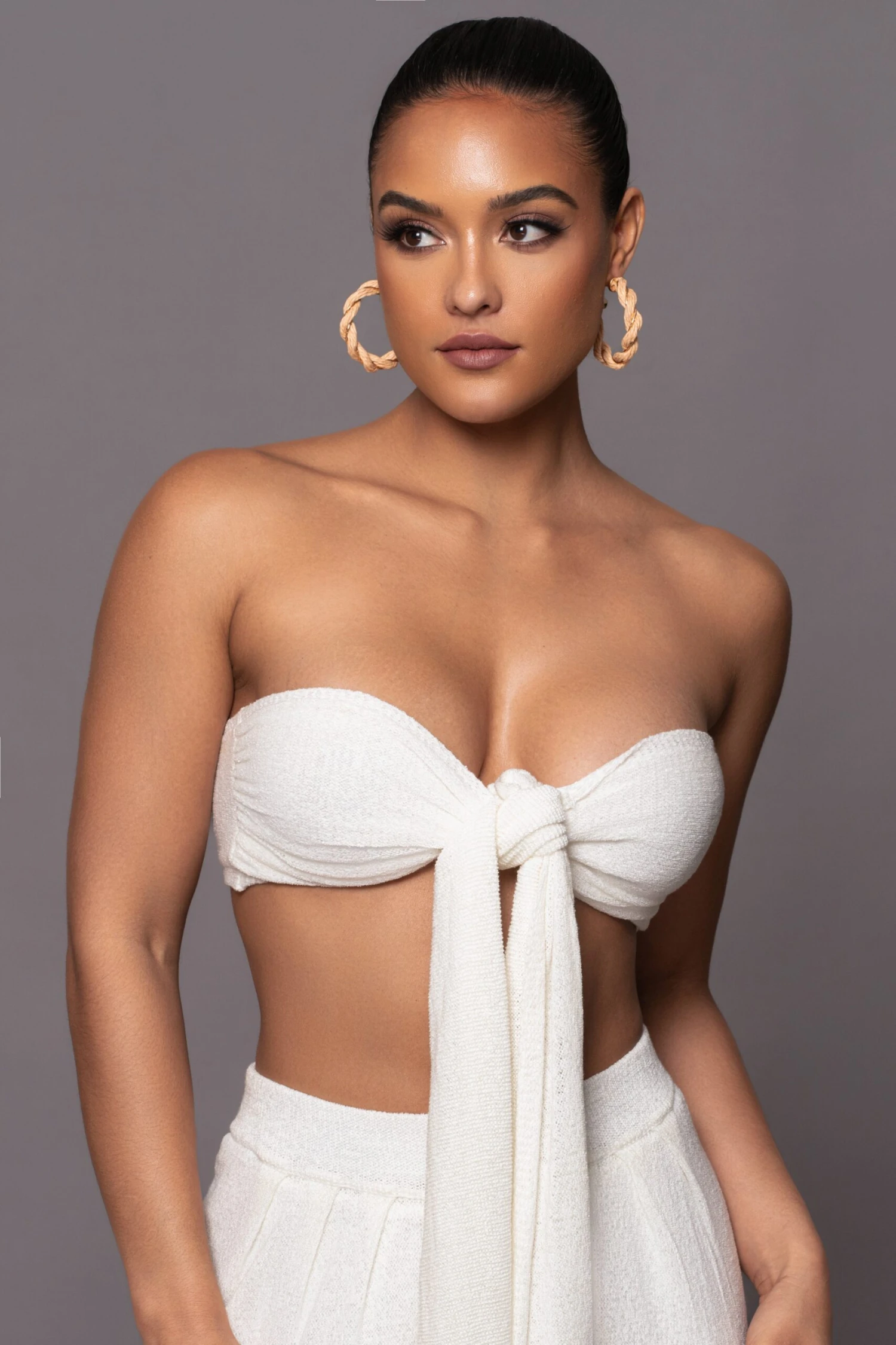 Off White Arya Two Piece Set - Image 7