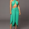 Green Sahara Dress