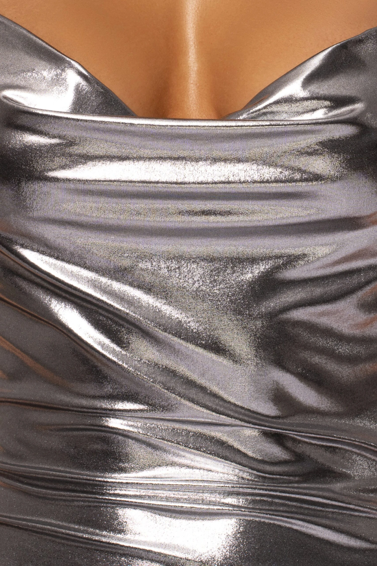 Silver Heart Of Gold Maxi Dress - Image 12