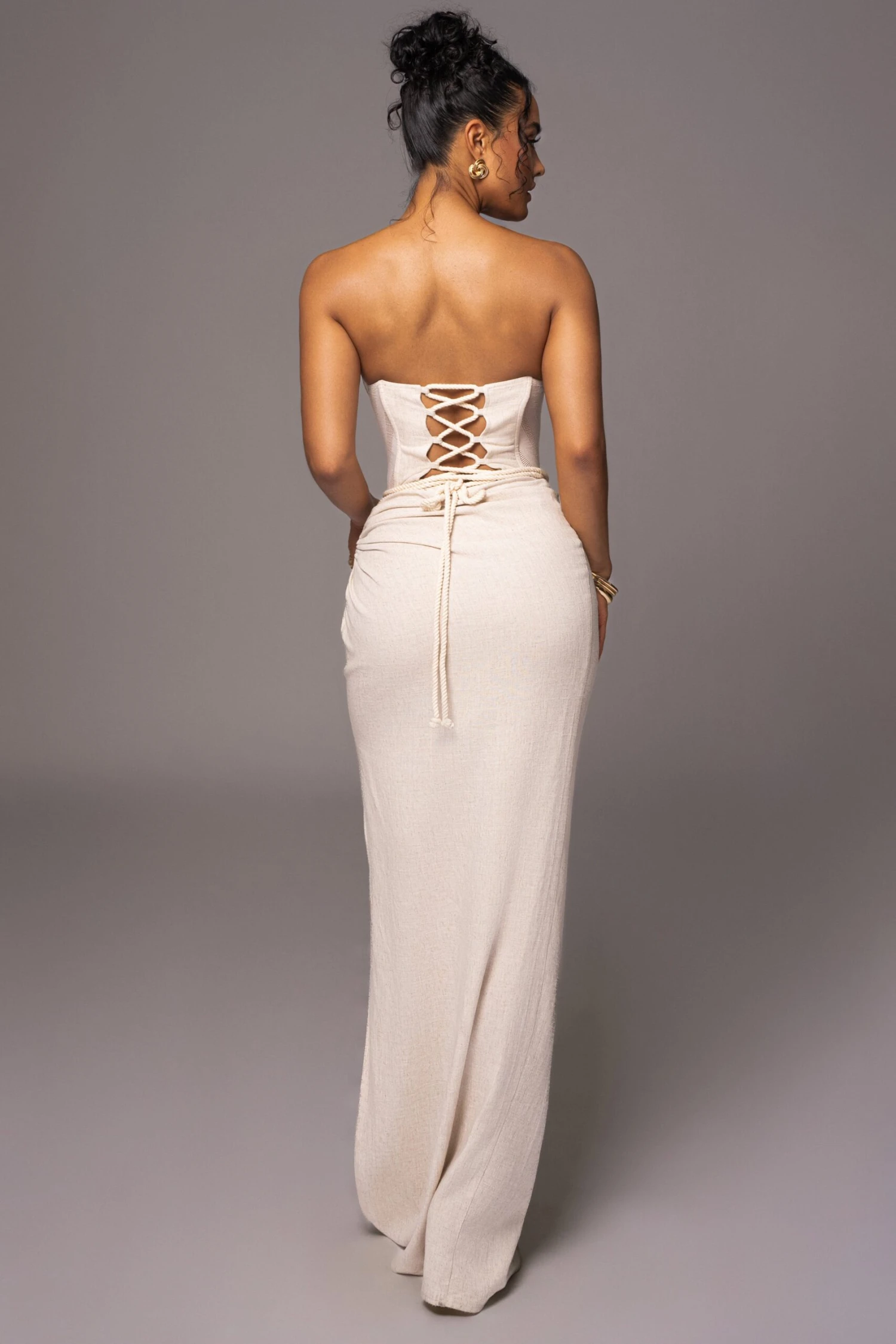 Natural Destination Linen Skirt Set - Image 2