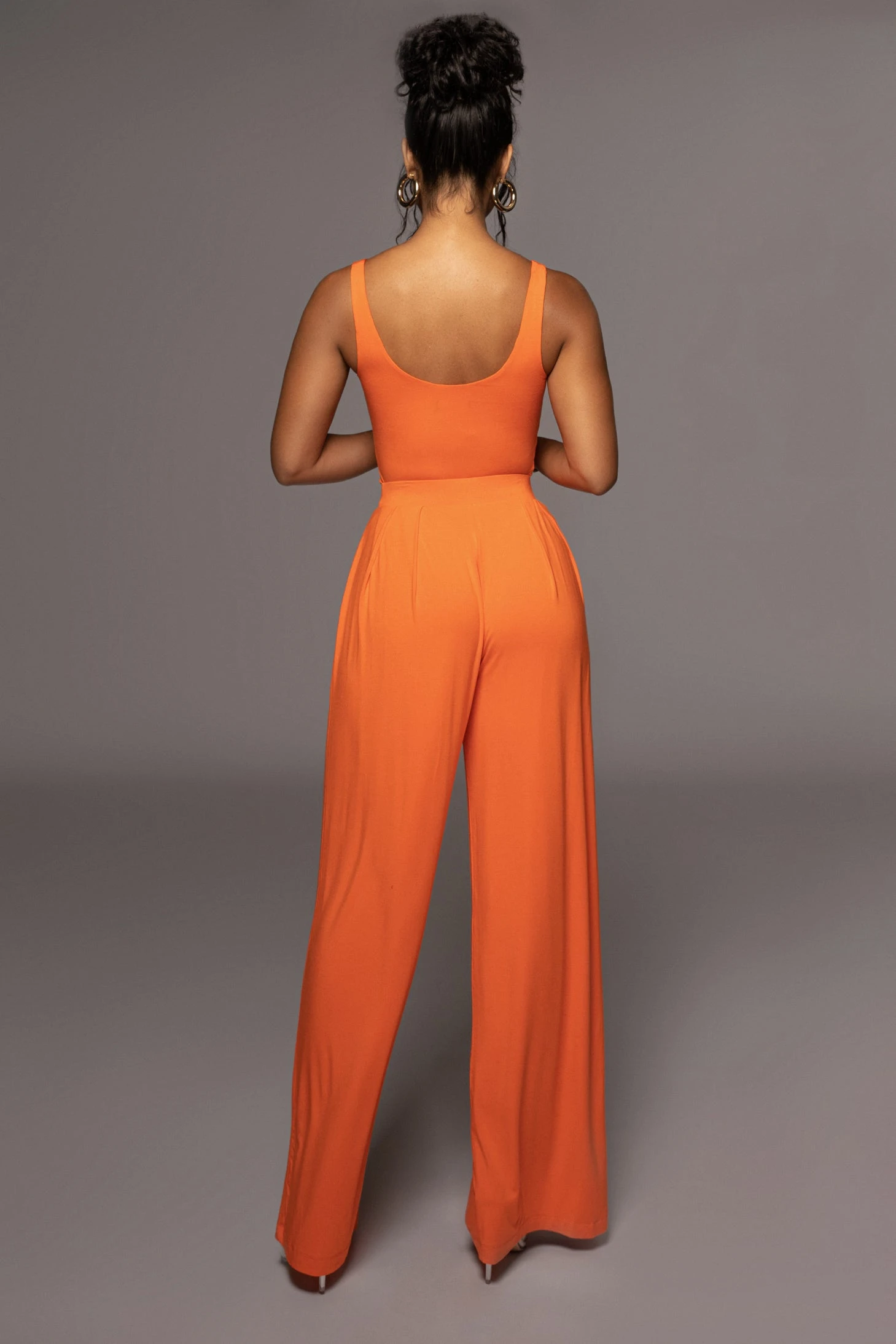 Jluxbasix Tangerine Classic Cut Tank - Image 8
