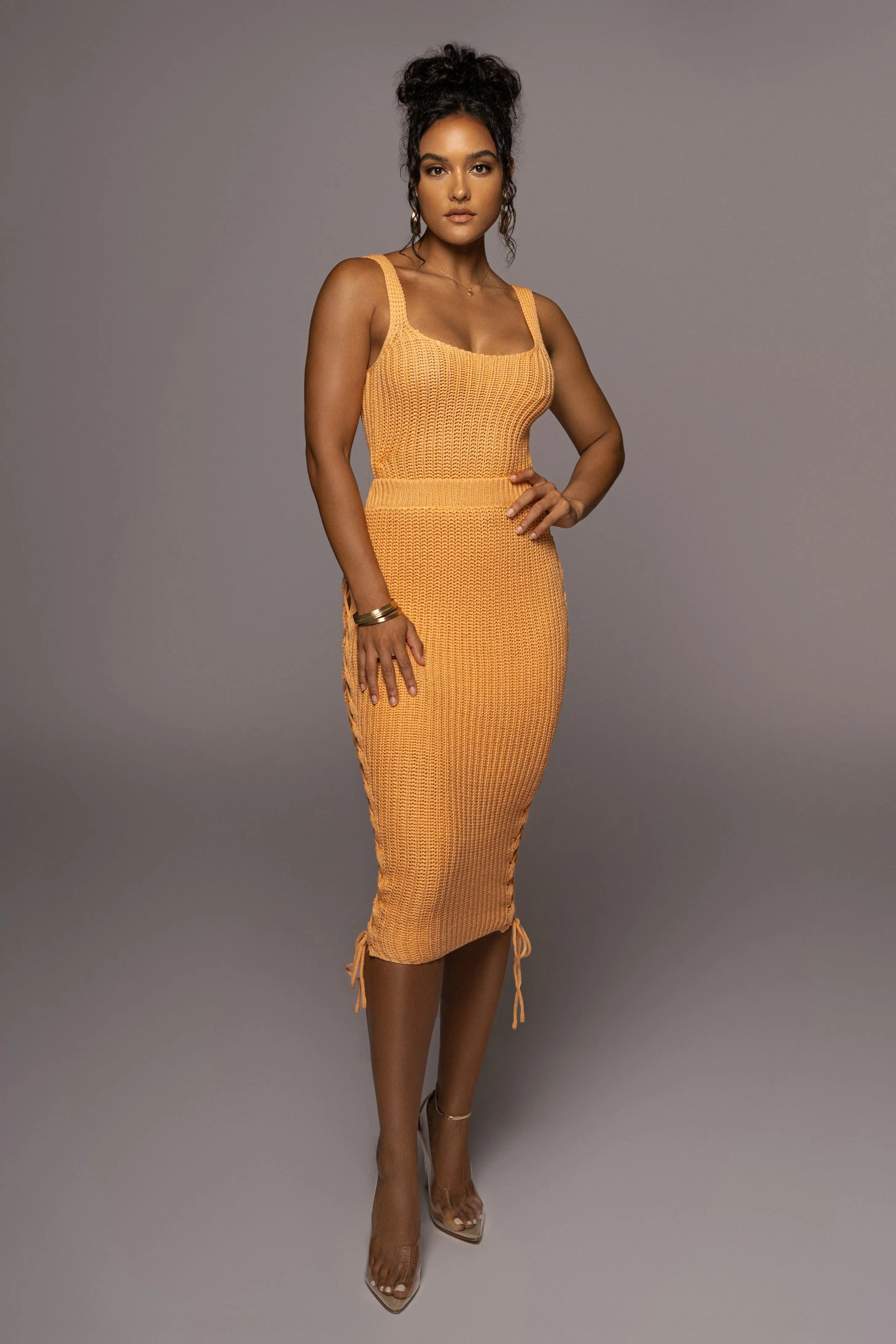 Peach Second Chances Skirt - Image 4